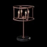 Crown Table Lamp Antique Rust 40 X 40 X 62cm The Crown Collection Is An Interpretation Of Industrial