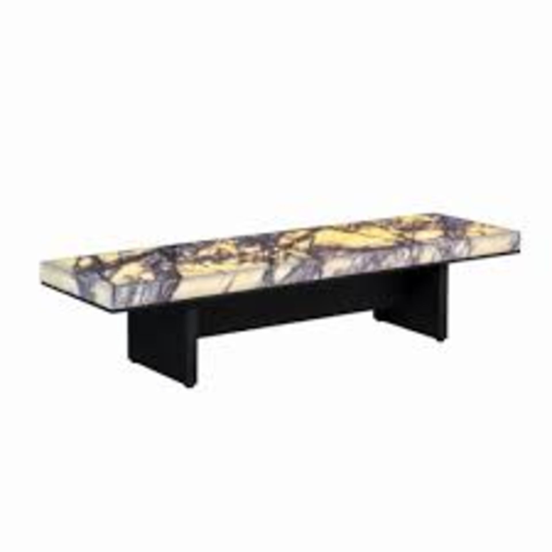 Apollo Coffee Table Without BuLibrary 120x80cm Moonstone 120 X 80 X 40cm