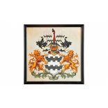 Crest Duncan Small Art Black Wood 55 X 3 X 55.5cm