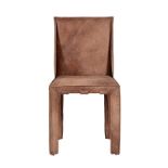 Swallow Dining Chair Scarecrow Brown 49 X 52 X 92cm Outfitted Top To Bottom In Our Hand Finished