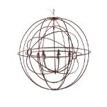Double Gyro Chandelier The Gyro Lighting Collection Is Inspired By Nineteenth Century Experimental