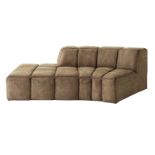 F276 Chicane Sectional Left Hand Facing Sofa-Mohican 217 X 116 X 70cm