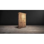Kitchen Butler S Cupboard Genuine English Reclaimed Timber 167 X 48.5 X 255cm A Butler's Pantry