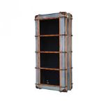 Globetrekker Single Bookcase Harking Back The Romantic Era Of Long Luxurious Voyages By Sea The
