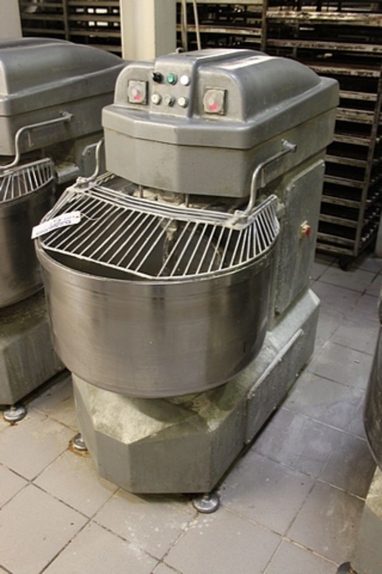 Escher spiral mixer M120 Premium YOM 2007 (s/n 3058)