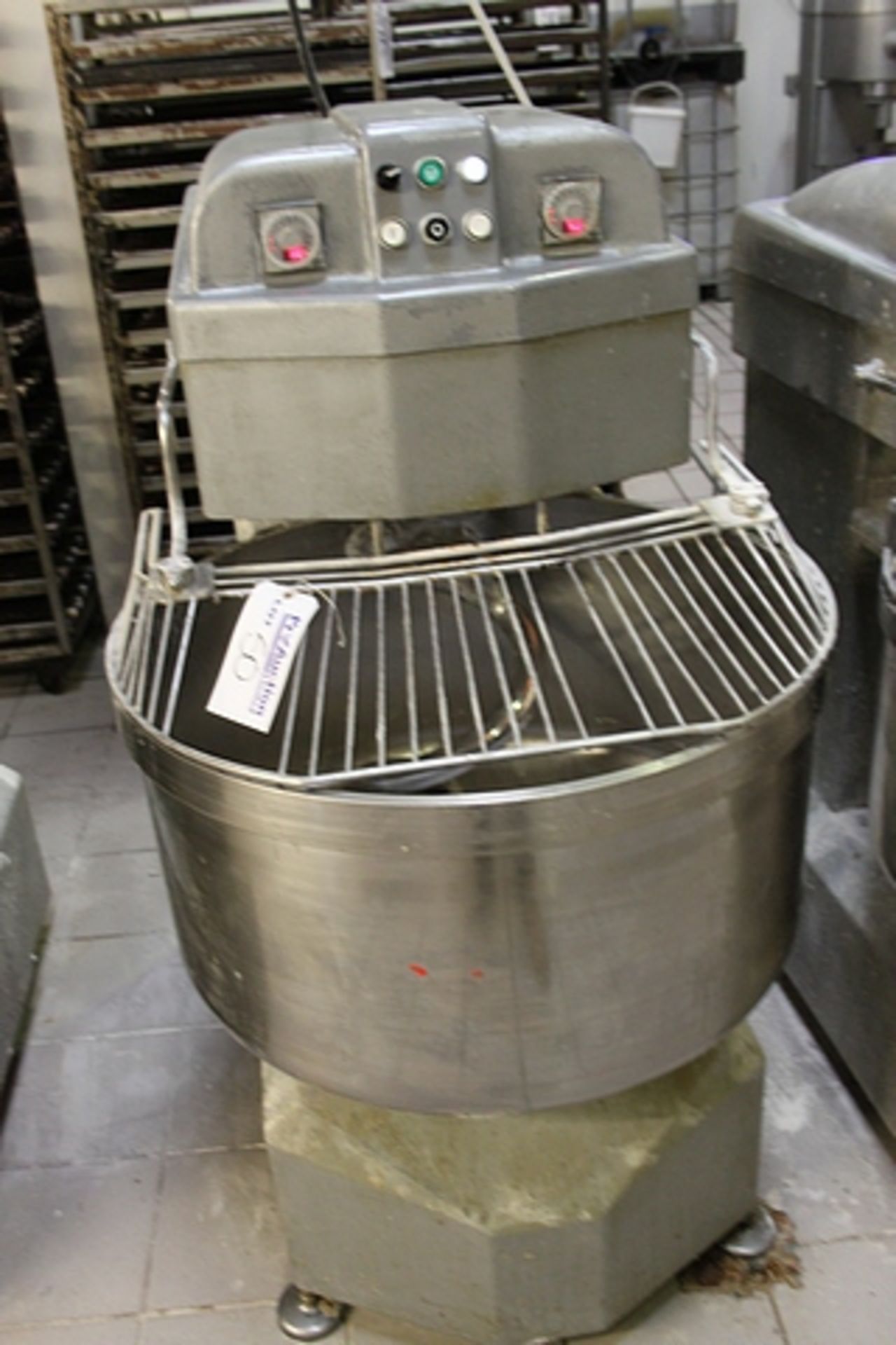 Escher spiral mixer M160 Premium YOM 2007 - Image 2 of 3