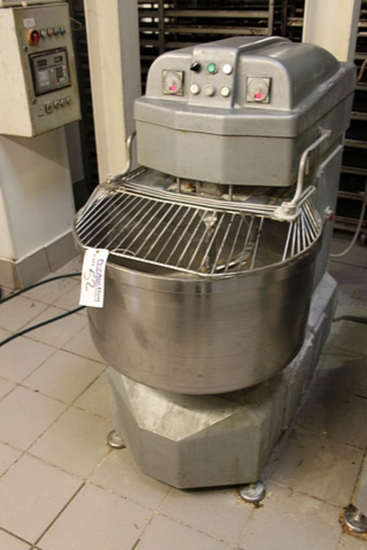 Escher spiral mixer M120 Premium YOM 2007 (s/n 3057)