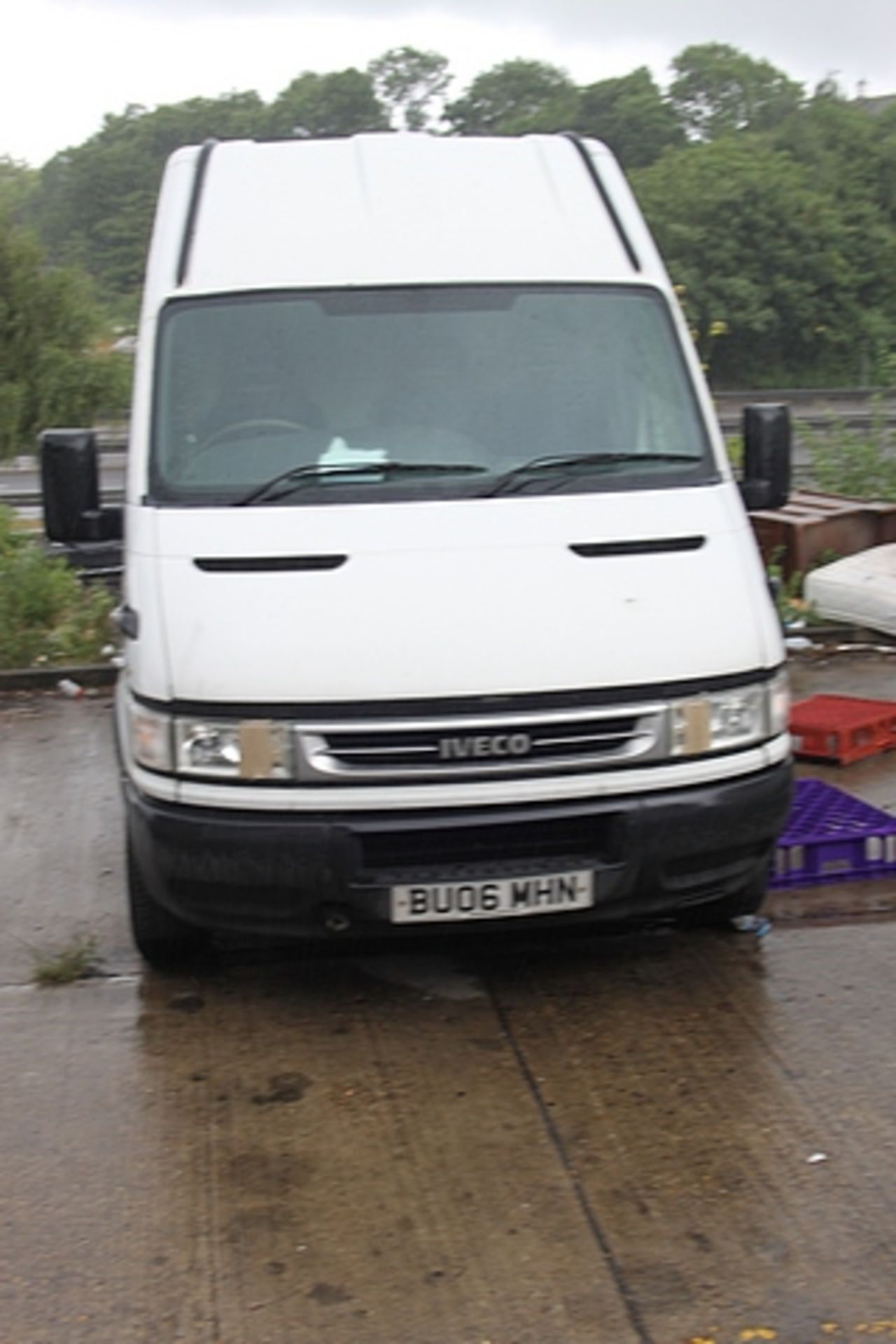 Iveco Daily High top Index No BU06 MHN mileage 160,000