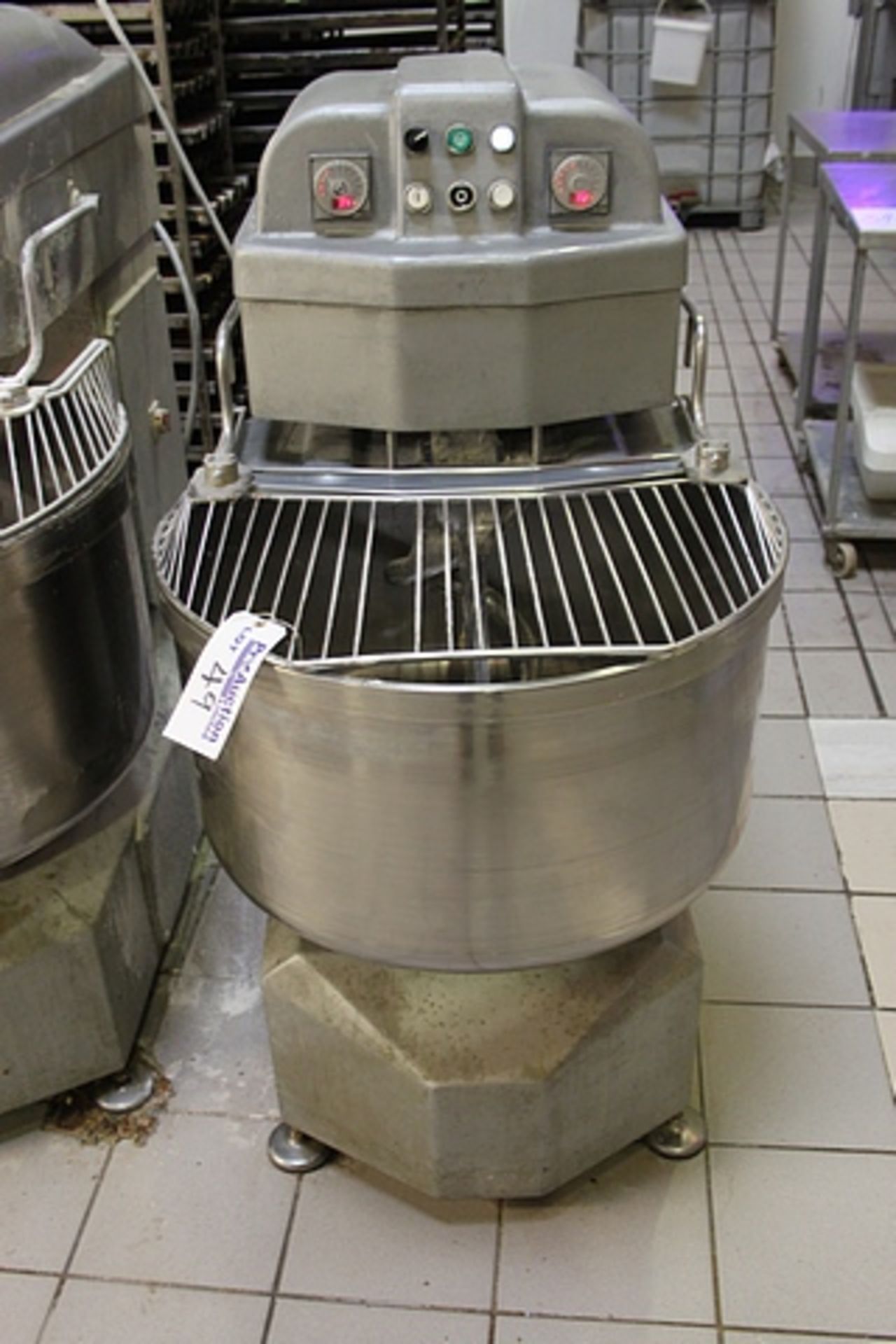 Escher spiral mixer M120 Premium YOM 2007 (s/n 3056)