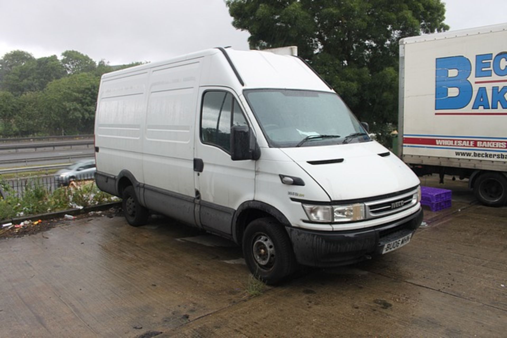 Iveco Daily High top Index No BU06 MHN mileage 160,000 - Image 2 of 2