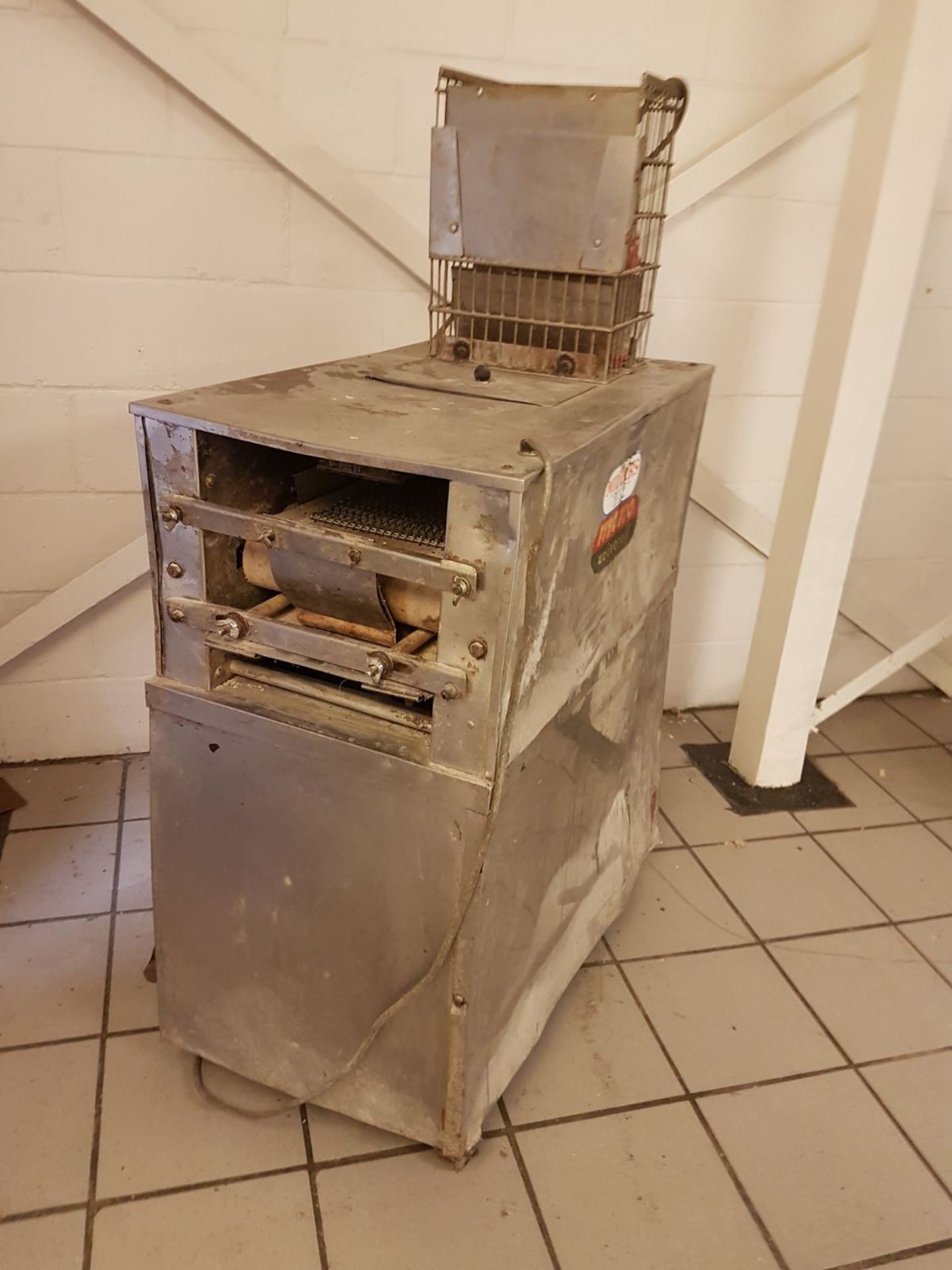 MONO BREAD MOULDER stainless steel