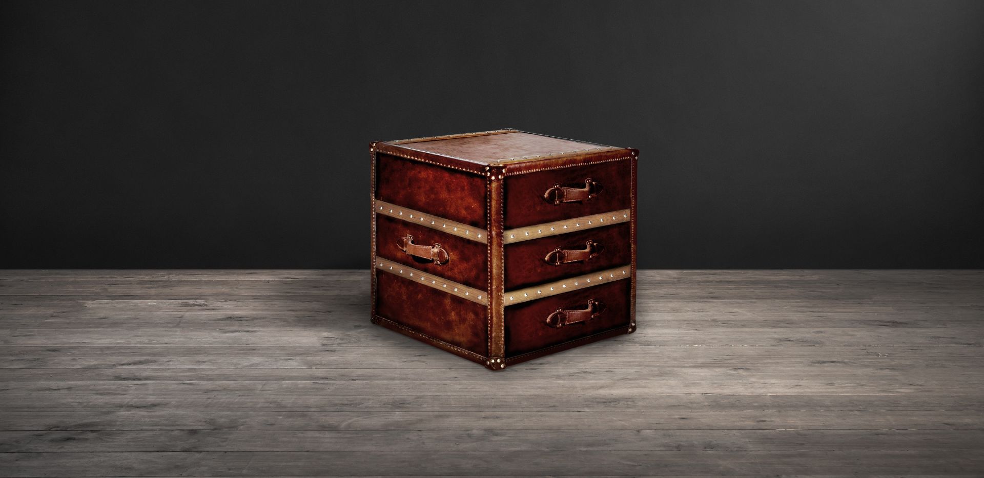 Stonyhurst Lamp Table With Leather Band Bianco While Preserving All The Hallmarks Of Traditional