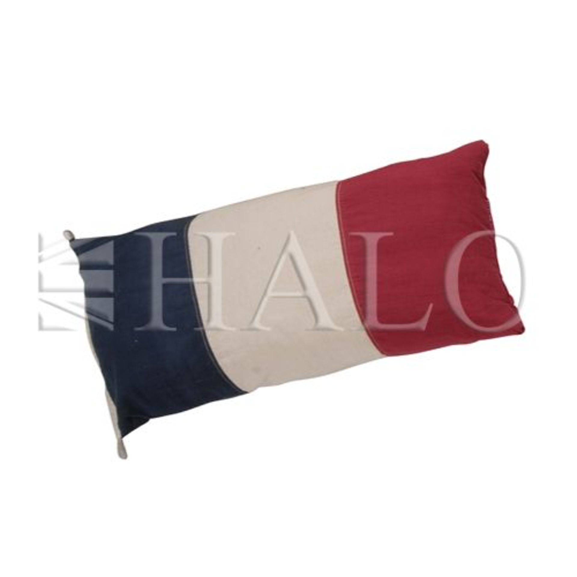 Flag Small Cushion France 72 X 42 X 15cm Flags Enable Bold Statements On Affiliations Roots Origin - Image 2 of 2