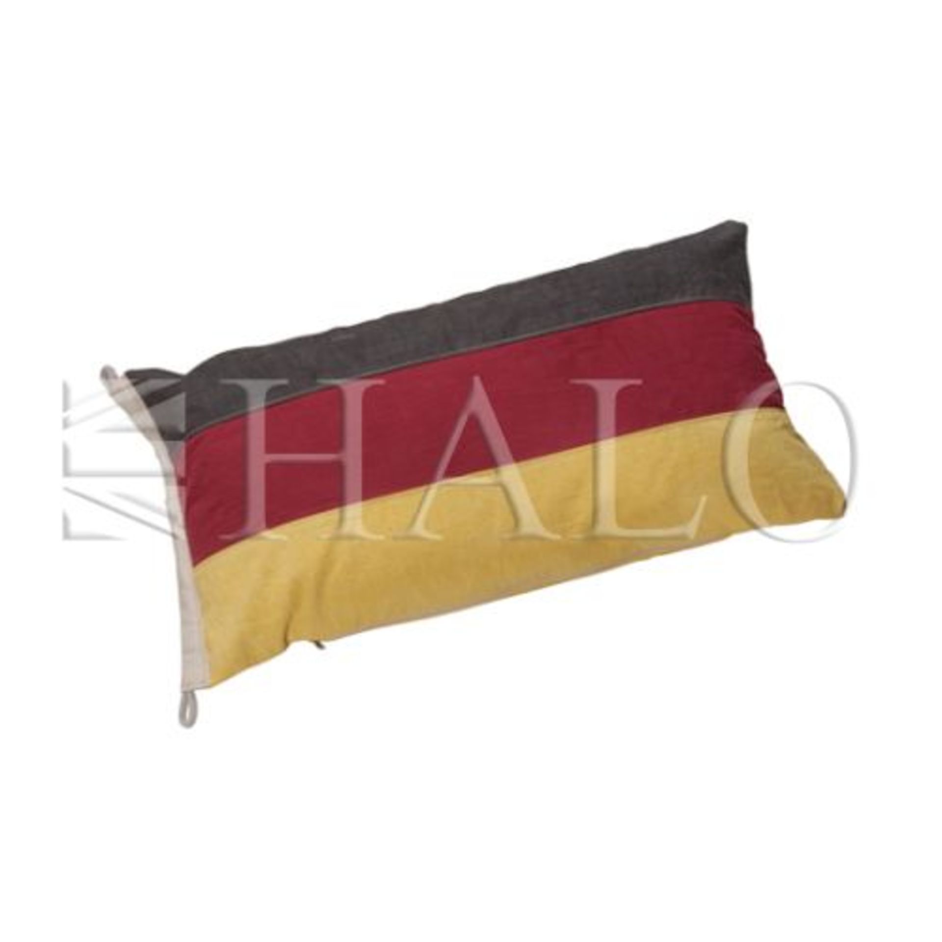 Flag Small Cushion Germany 72 X 42 X 15cm Flags Enable Bold Statements On Affiliations Roots - Bild 2 aus 2