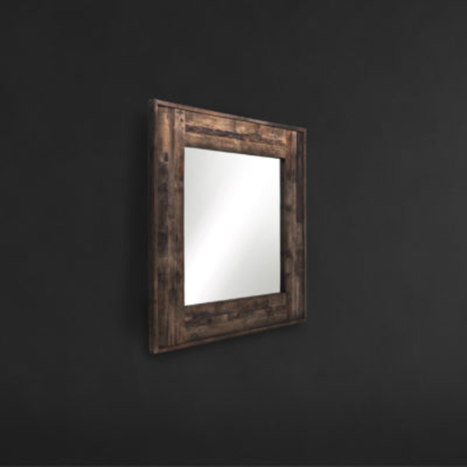 Axel Mirror The Axel Mirror Crosses Old World And Industrial With Its Combination of Reclaimed