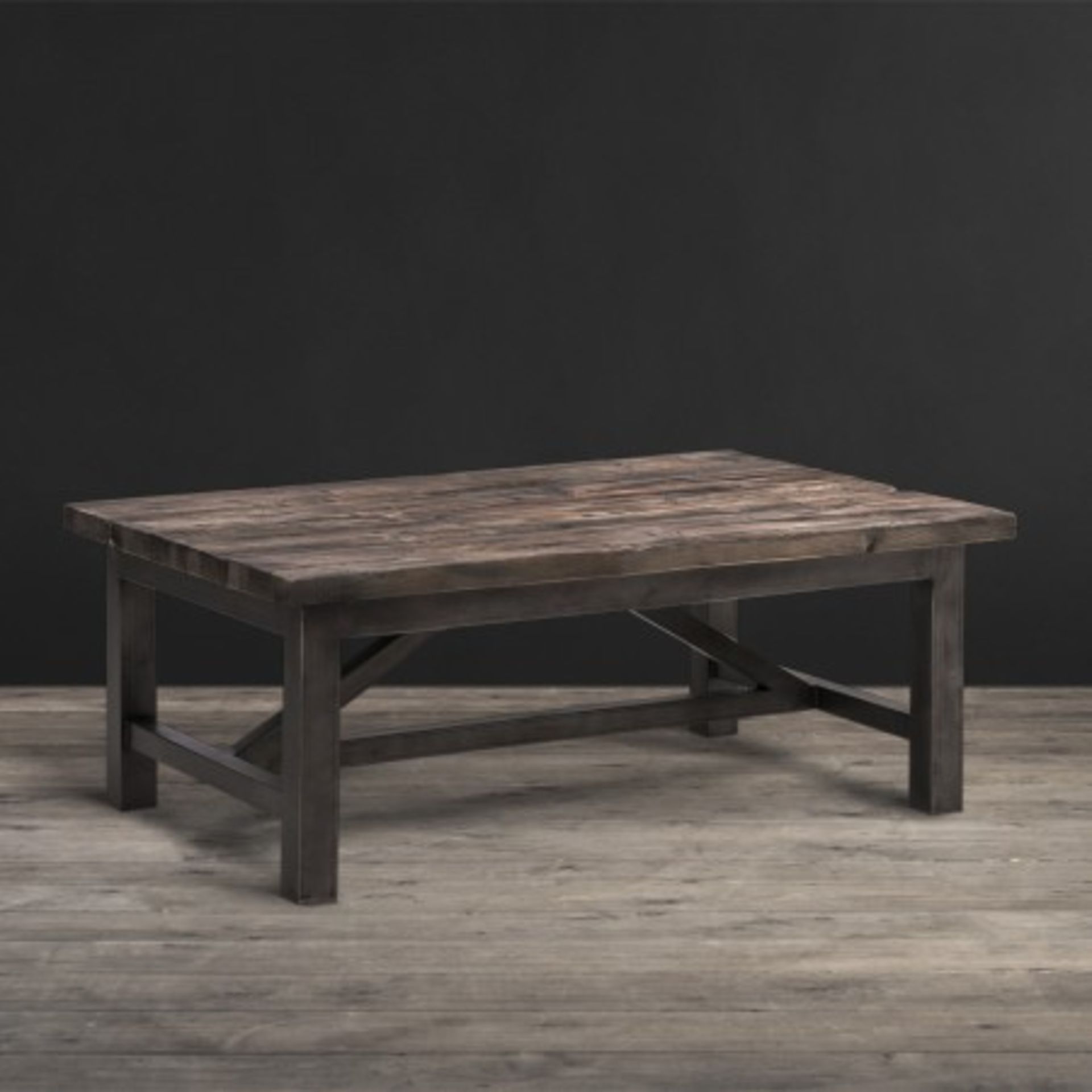 Axel Coffee Table The Axel Range Combines Old World And Industrial With Its Combination of Reclaimed