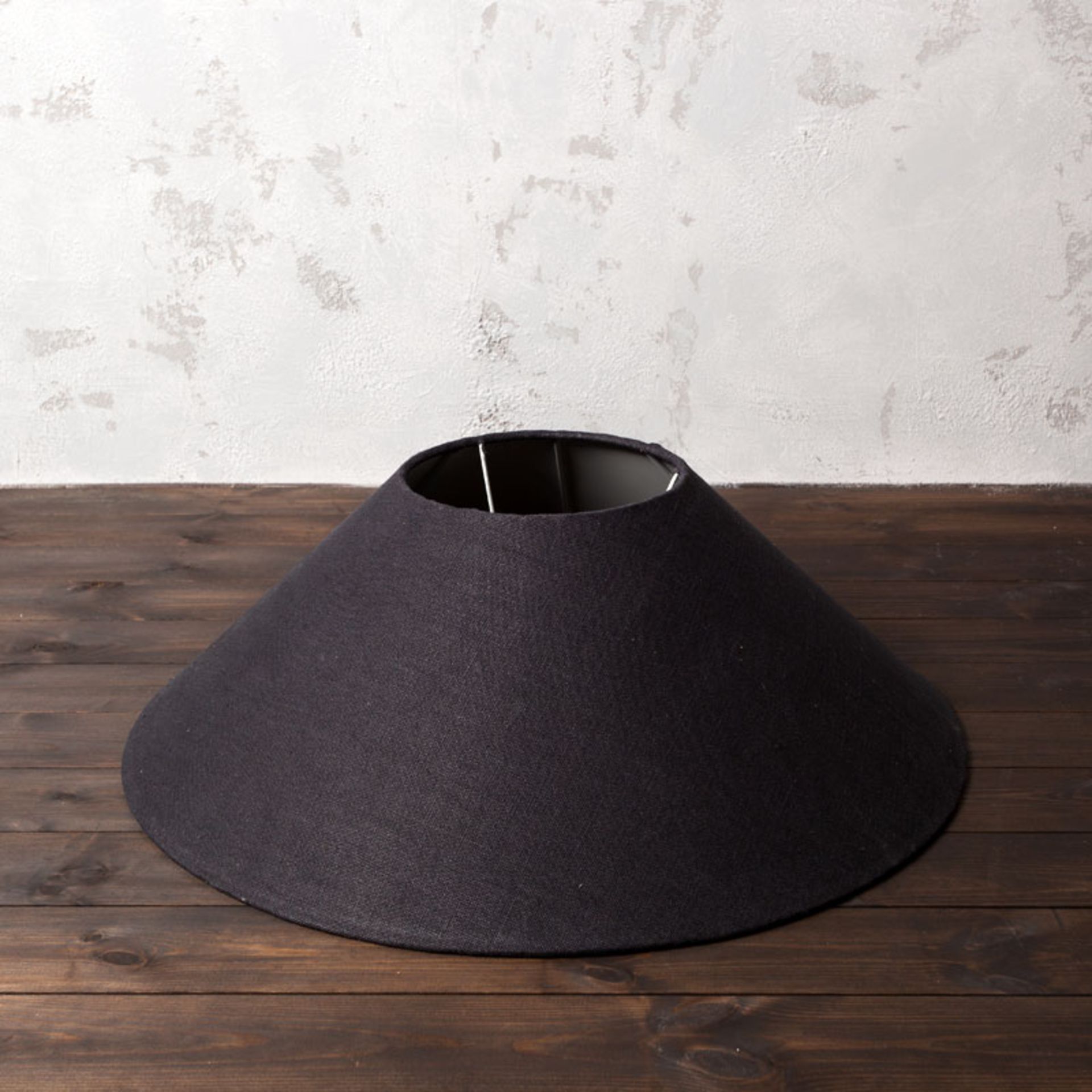 Coolie Shade Hemp Linen Charcoal 75 5 X 75 5 X 26cm