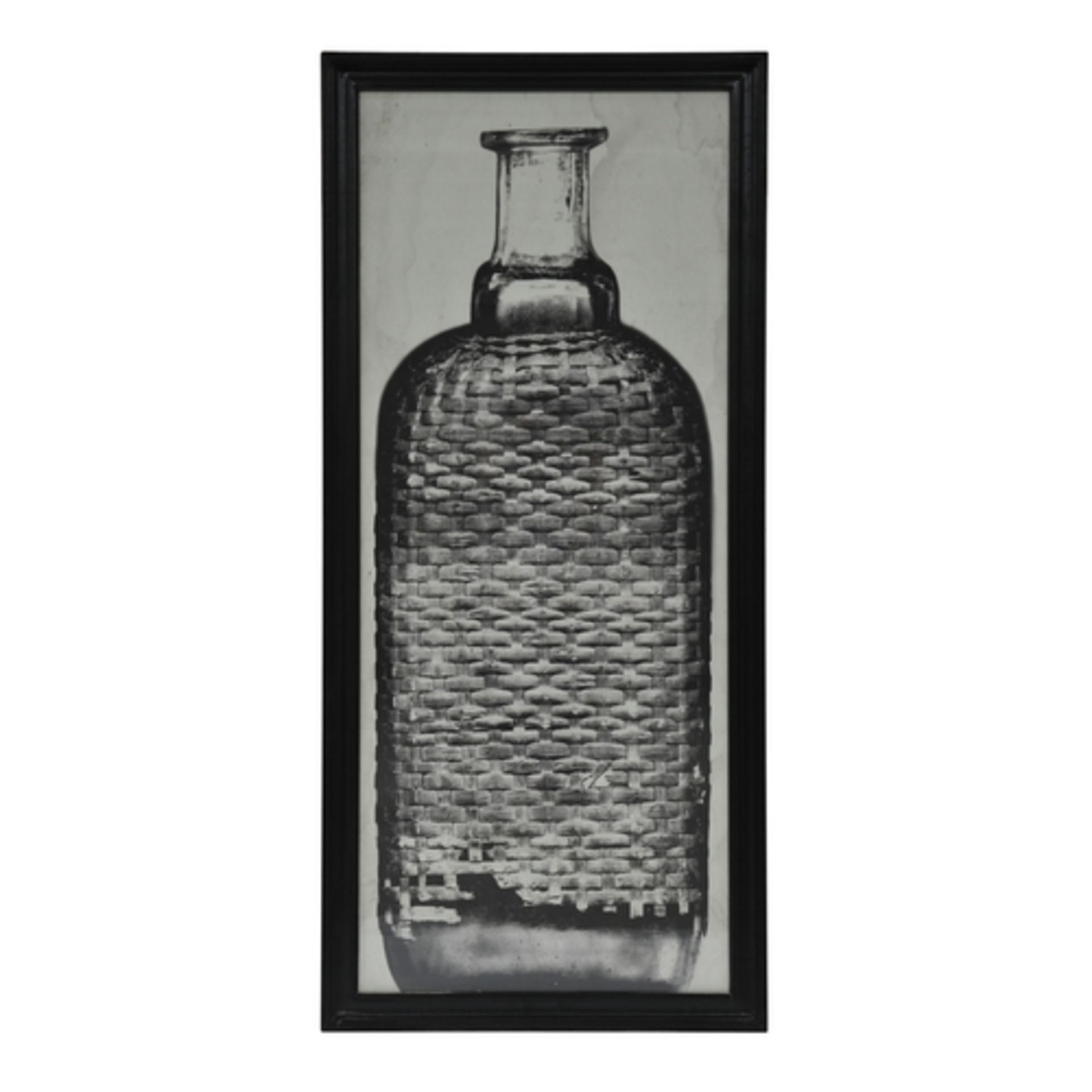 Graphics Copper Bottle 2 Black Wood 59 X 3 X 130.5cm