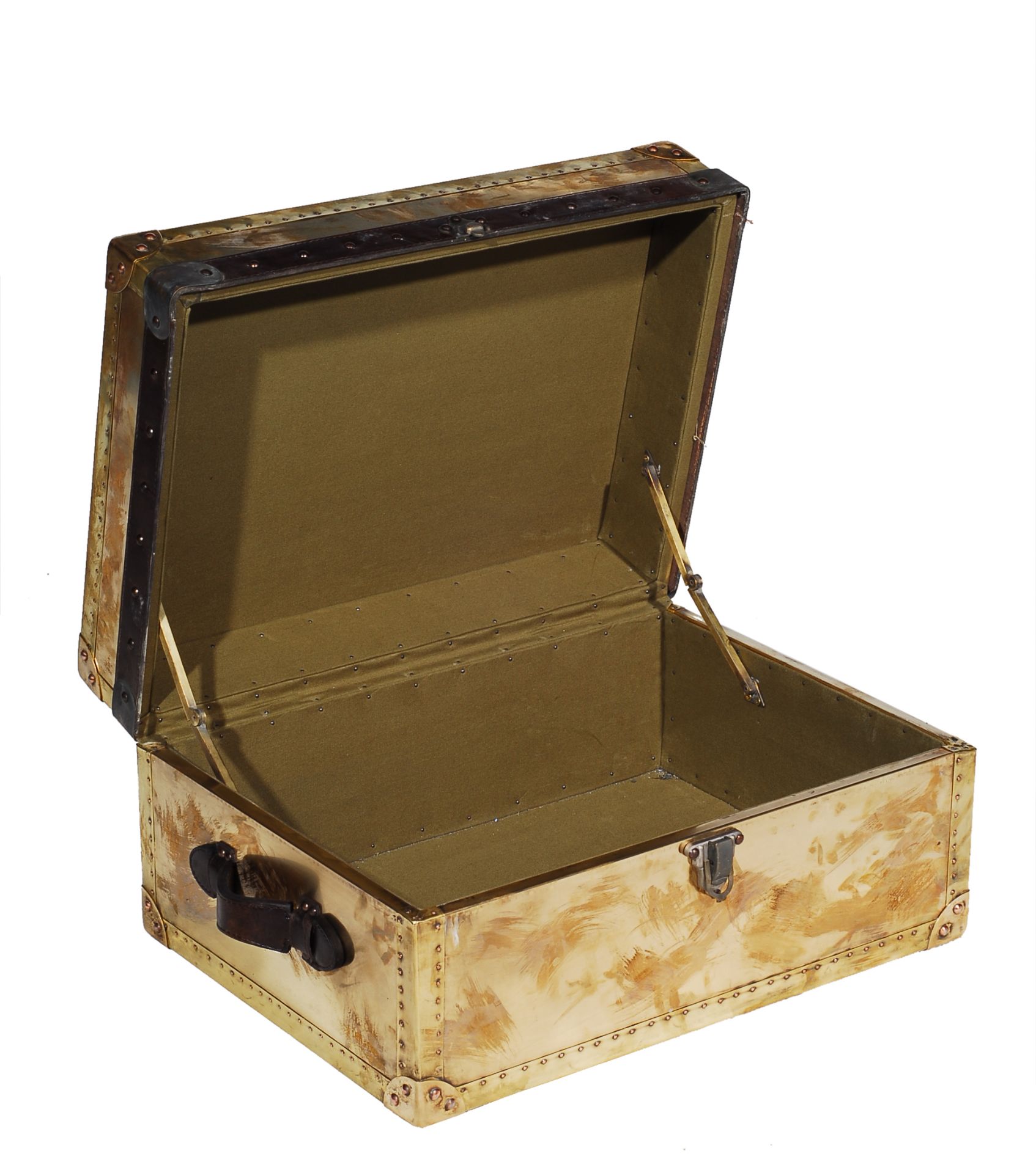 Watson Trunk Small Trunk Collection Is A Salute The Detailed Construction Of Antique Luggage And