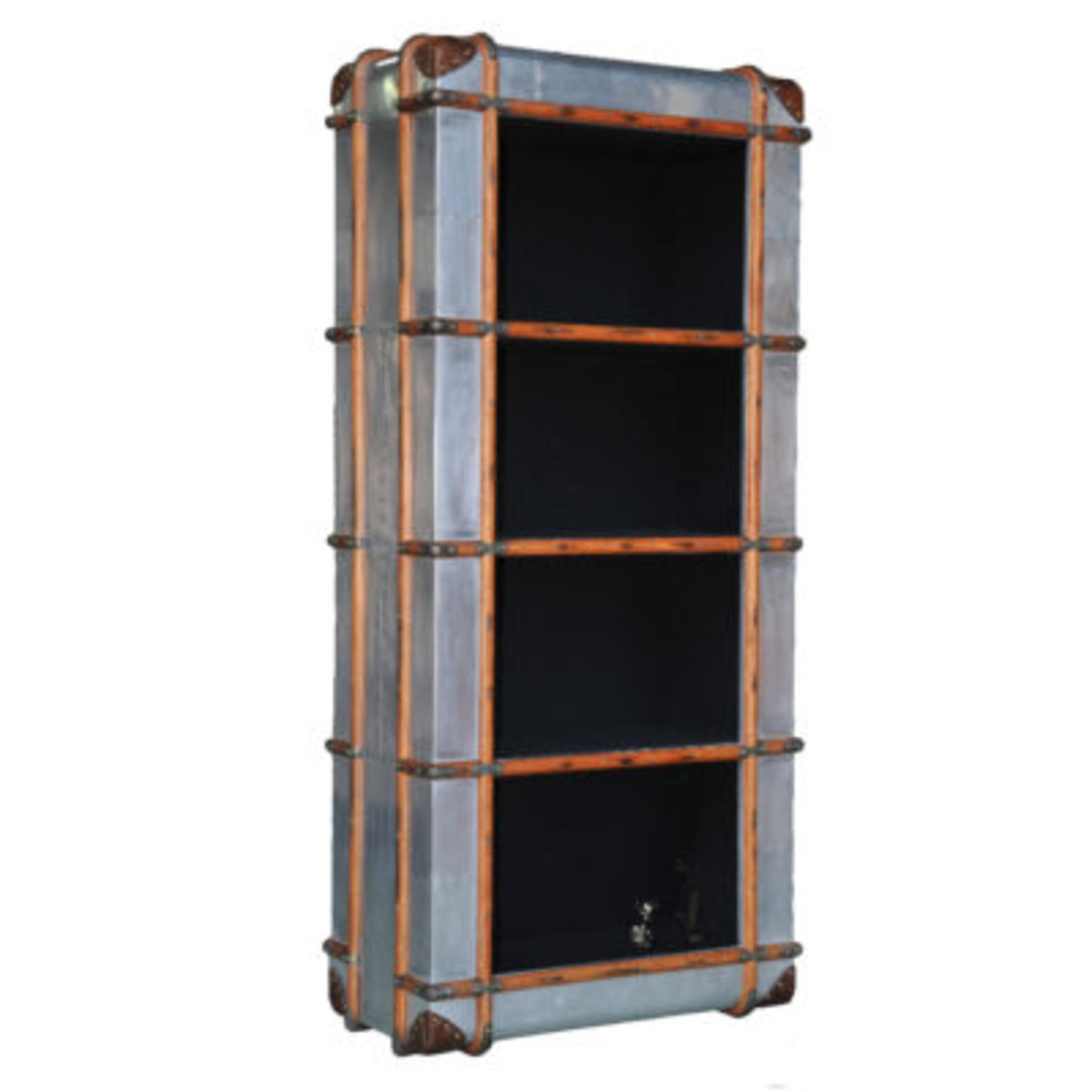 Globetrekker Single Bookcase Aero Harking Back The Romantic Era Of Long Luxurious Voyages By Sea The