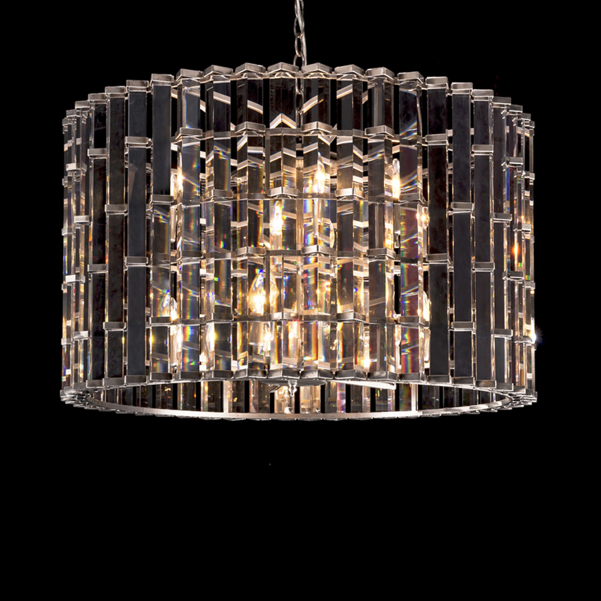 Rod X Pendant 30cm The Rod Chandelier Is A Modern Day Interpretation Of Venetian Murano Brass And