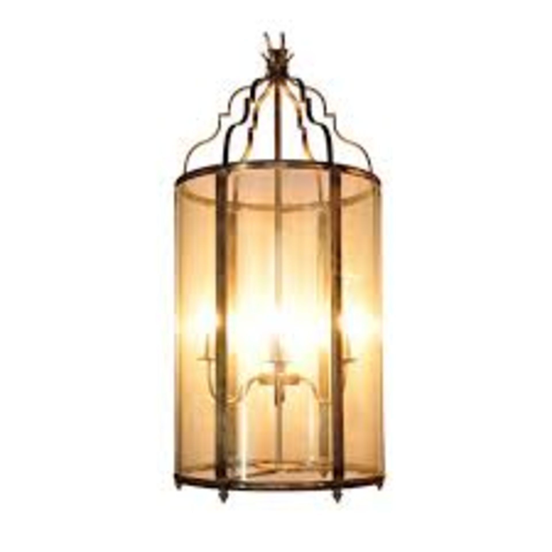 Ed Lantern Large The Ed Lantern is a modern interpretation of a classic Georgian lantern It features