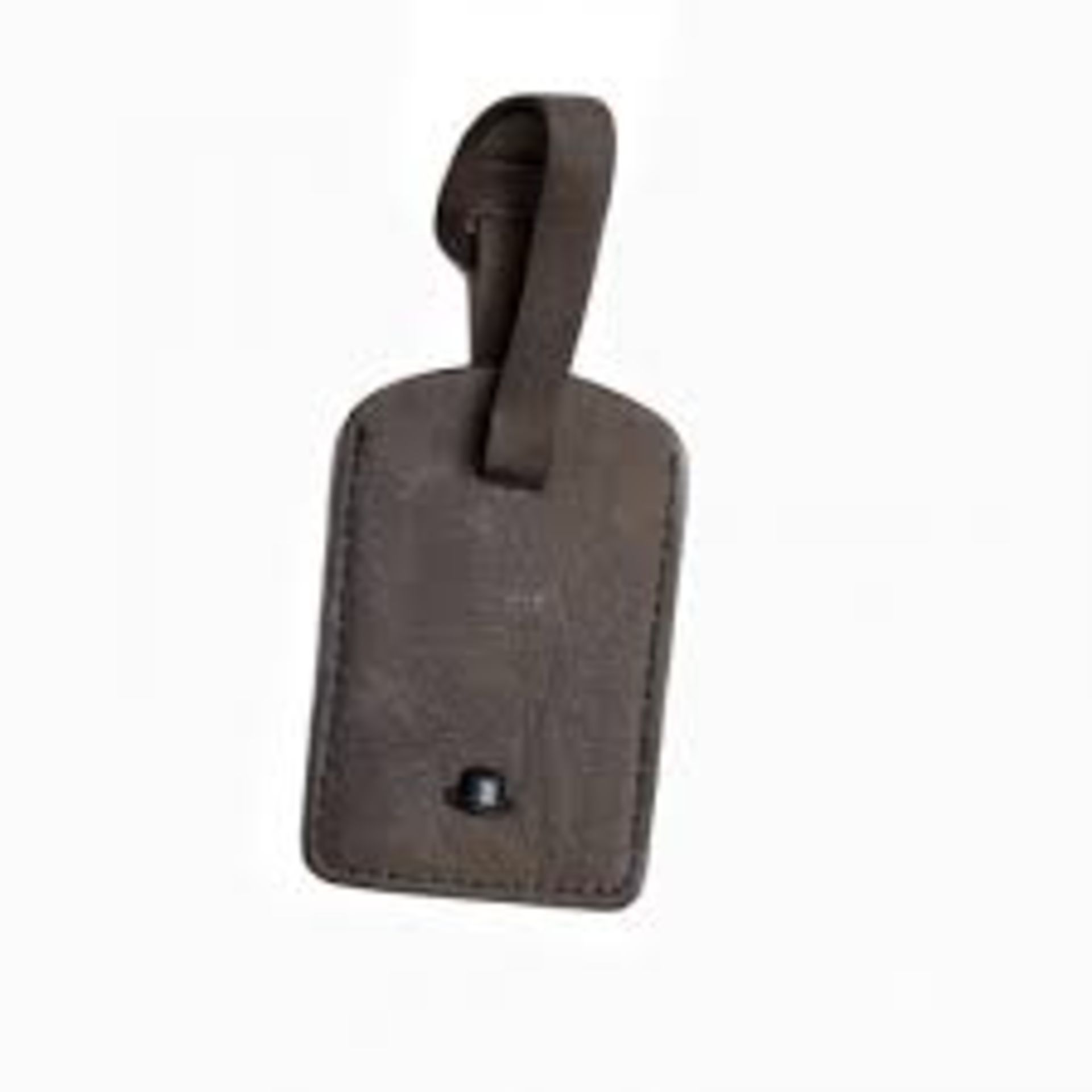 Graham Luggage Tag Destroyed Black 14 5 X 7 X 1 5cm - Bild 2 aus 2