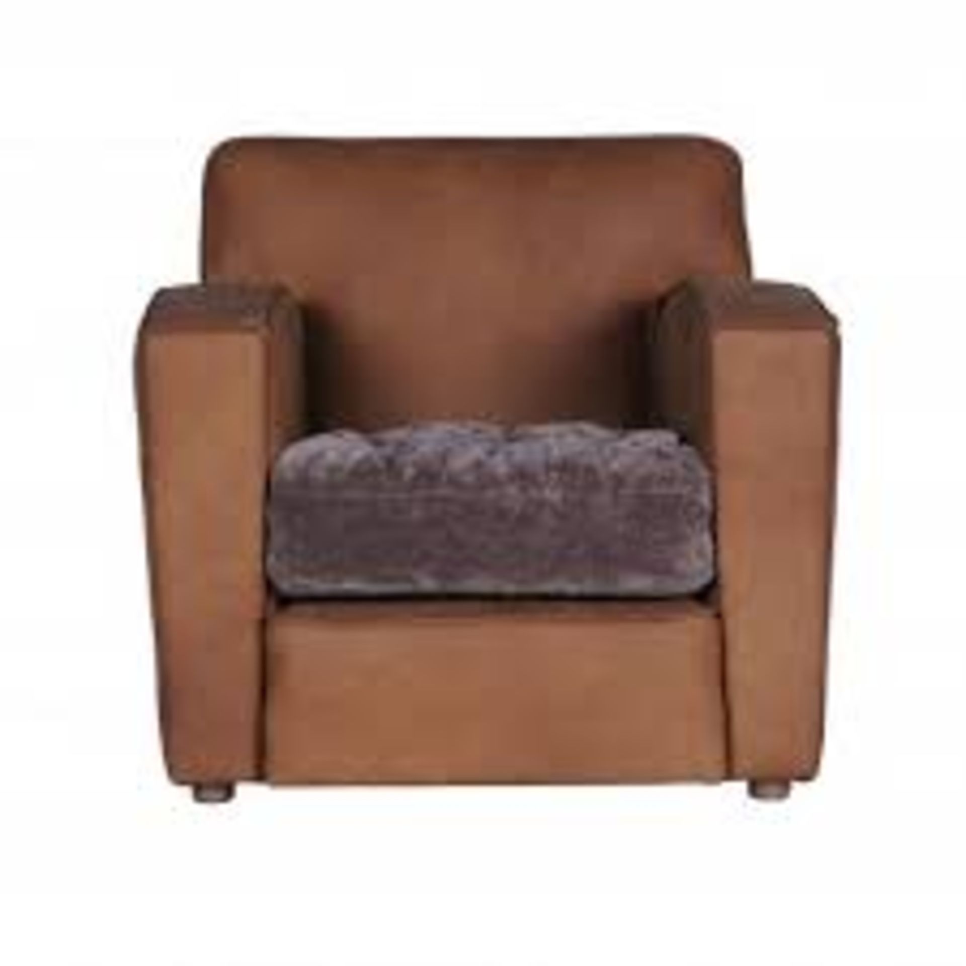 Baby Brocante Chair Vintage moleskin has a soft rich opulence which is further enhanced by the