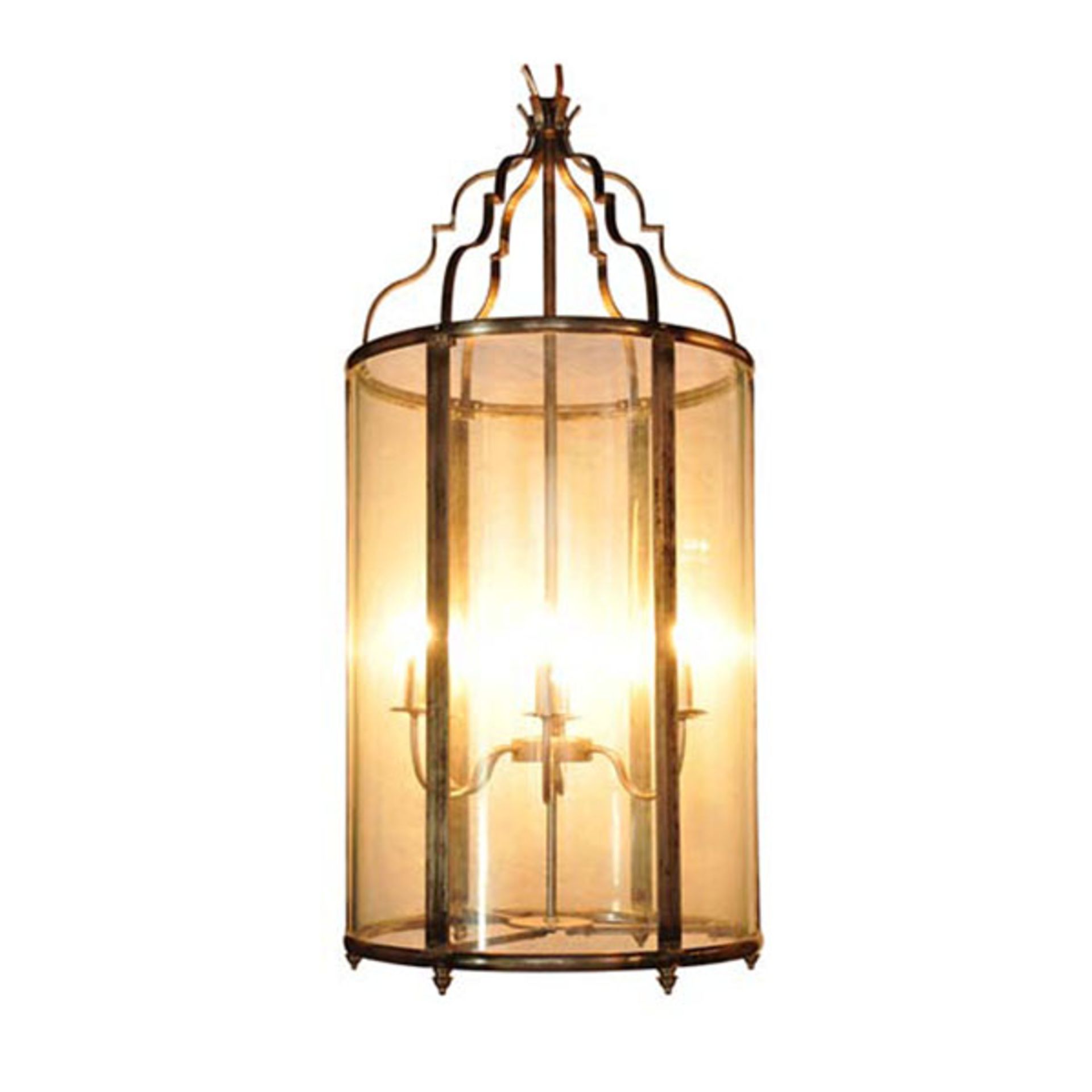 Ed Medium Lantern The Ed Lantern is a modern interpretation of a classic Georgian lantern It