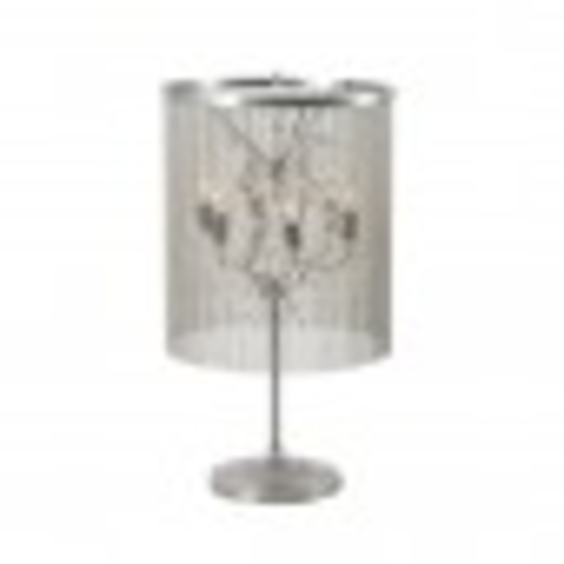 Chainmail Crystal Table Lamp Natural 52 X 52 X 82cm The Chainmail Crystal amp Is A Modernised - Image 2 of 2