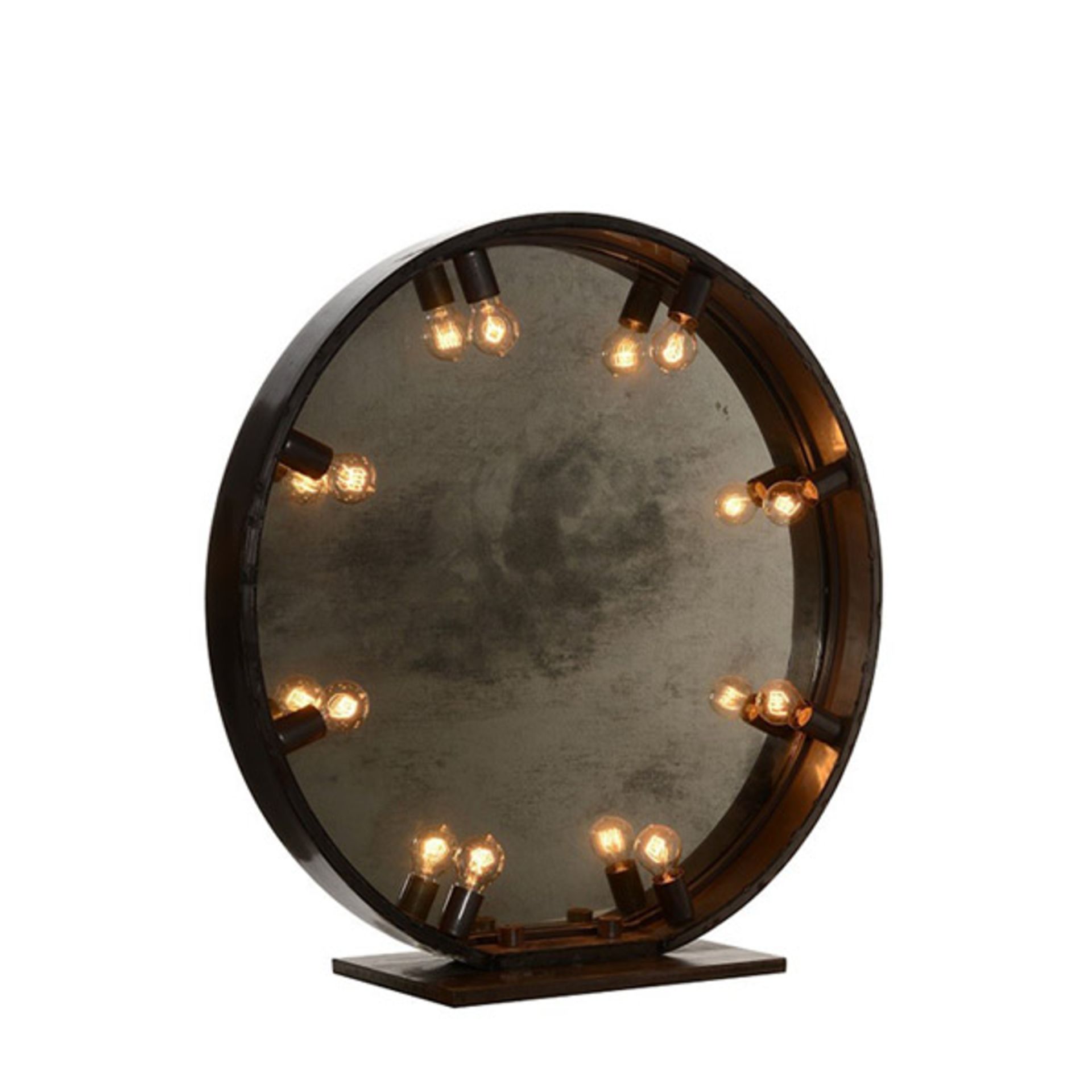 Starlet Mirror Large Floor Lamp-Natural 140 X 30 X 148cm - Image 4 of 4