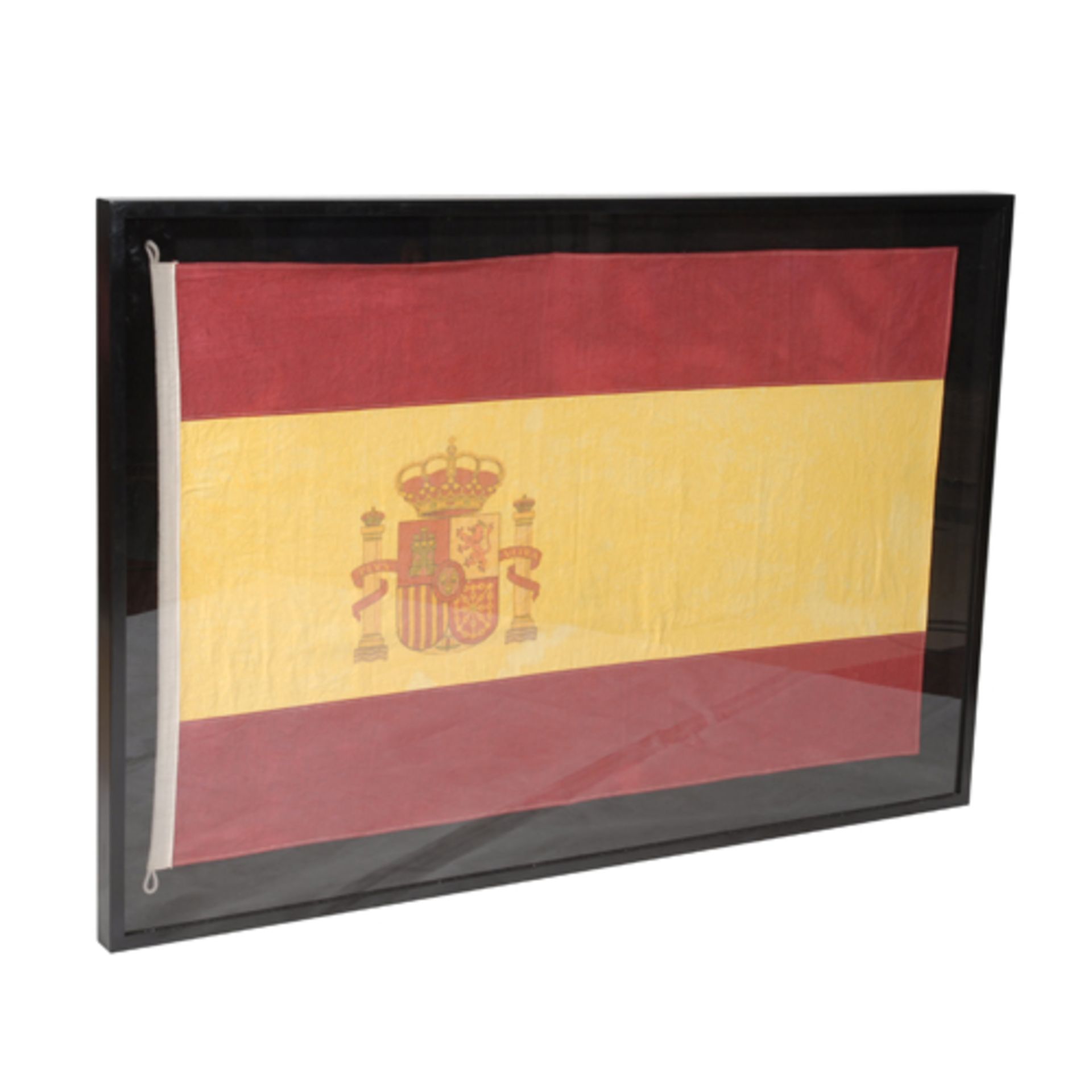 Flag Medium Shadow Box Spain 150 X 6 X 90cm