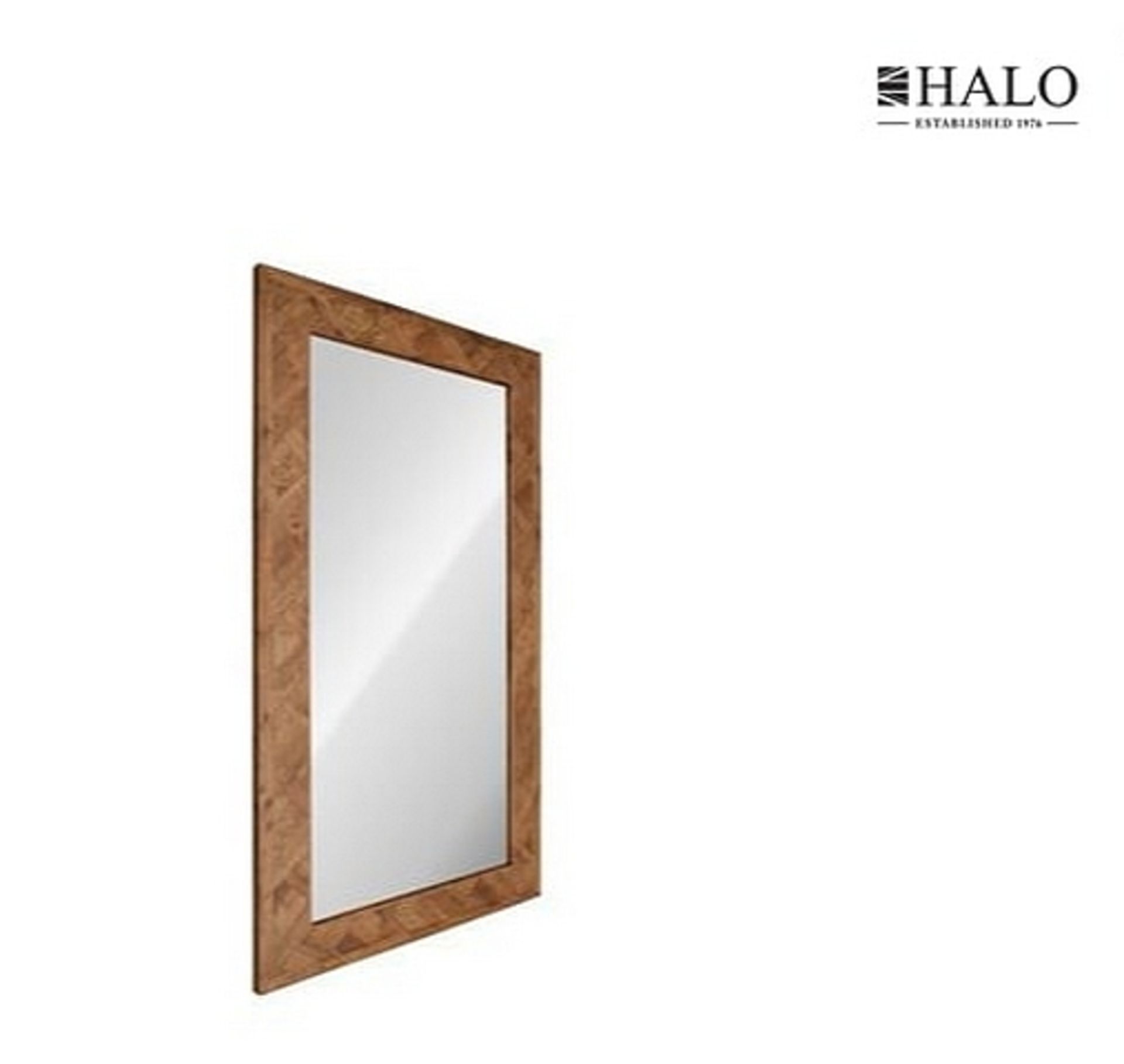 Arlington Mirror Fresh pieces of European Oak are cut to size and precisely fixed at different