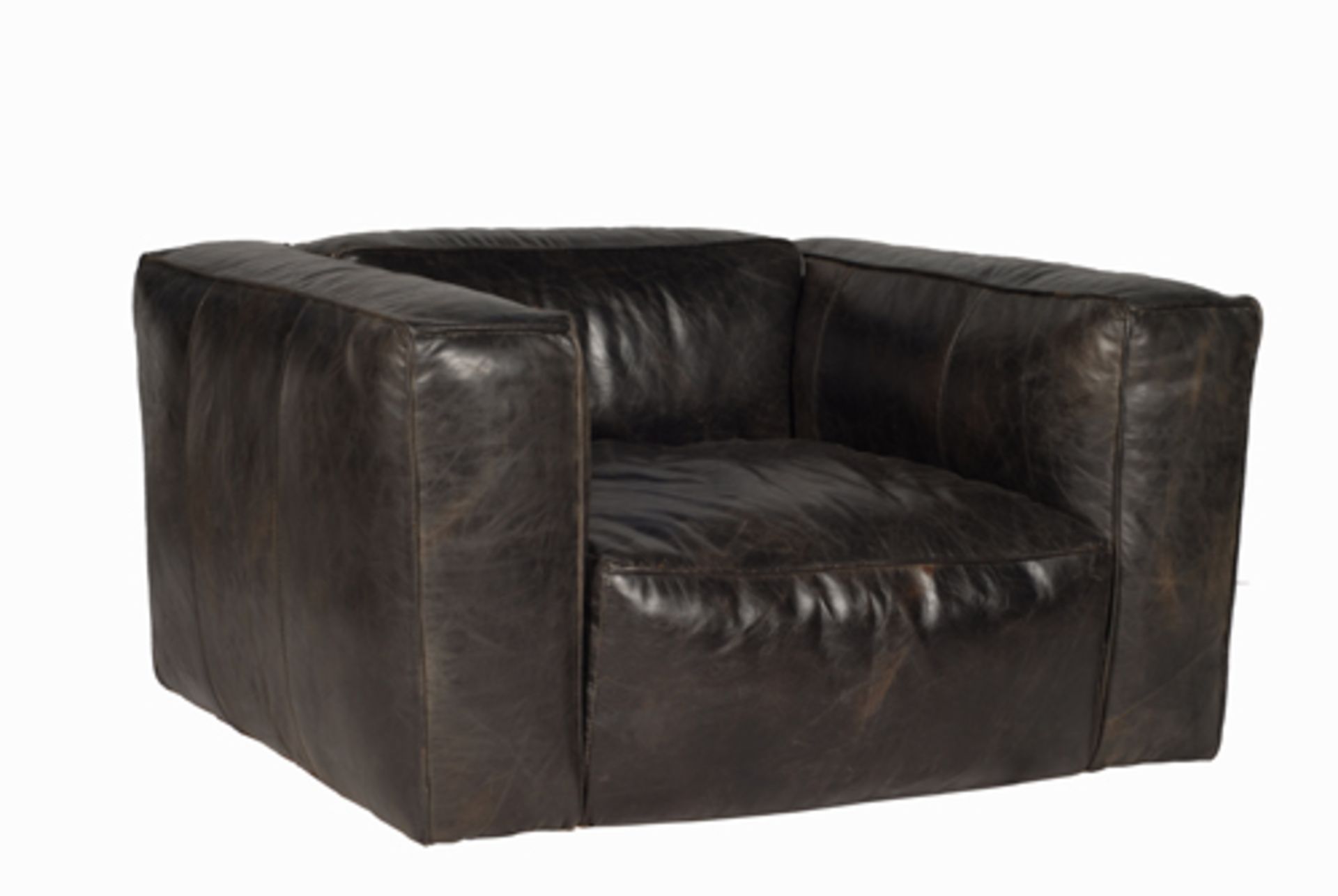 Tribeca Sofa Single Seater Collection Offers Well-Mannered Style Featuring The Natural Tones Of - Image 2 of 2