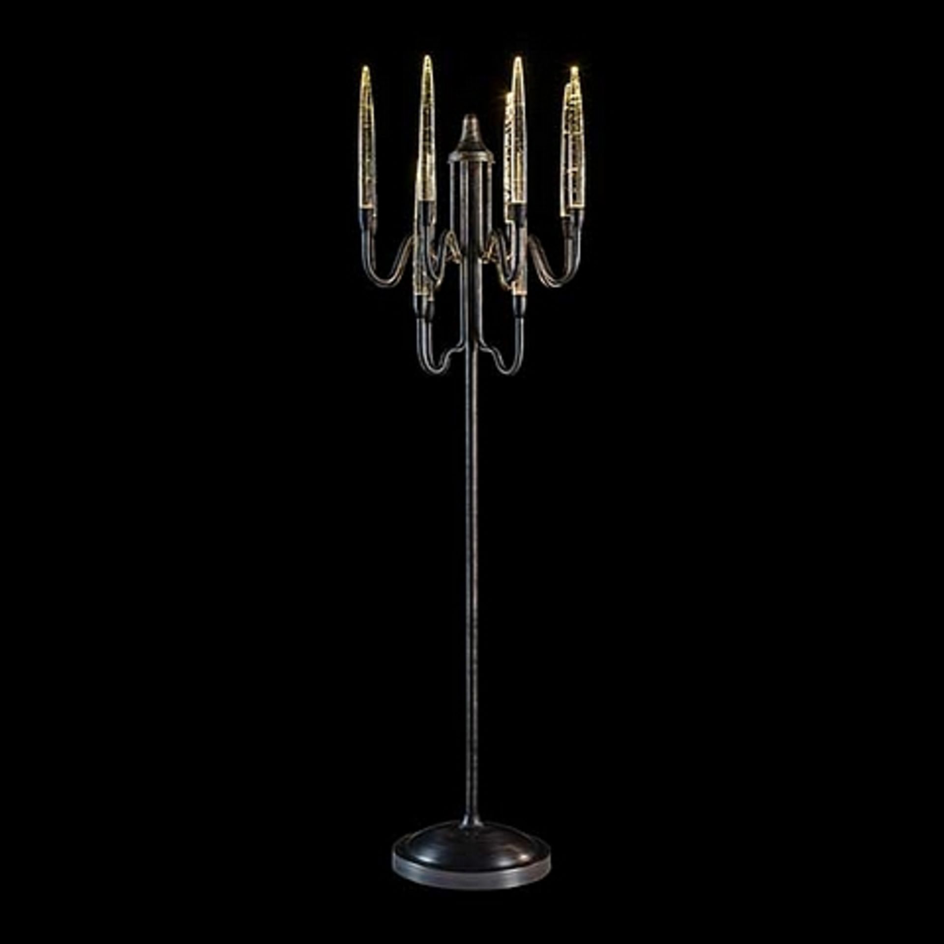 Stalagmite Floor Lamp-Natural 53 X 53 X 176cm Inspired By The Crystallised Rock Formations That Grow