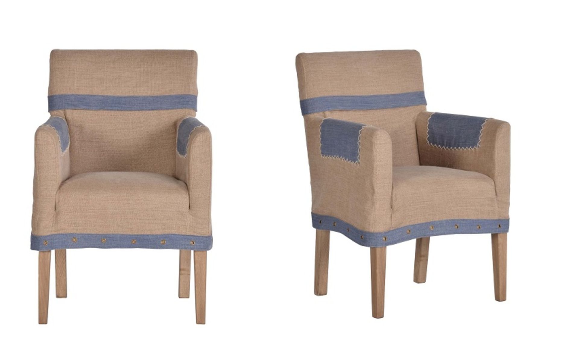 Shaka Dining Chair-Scuff Linen Bone 61 X 65 X 93cm A Fresh Take On Coastal Dining The Shaka Chair