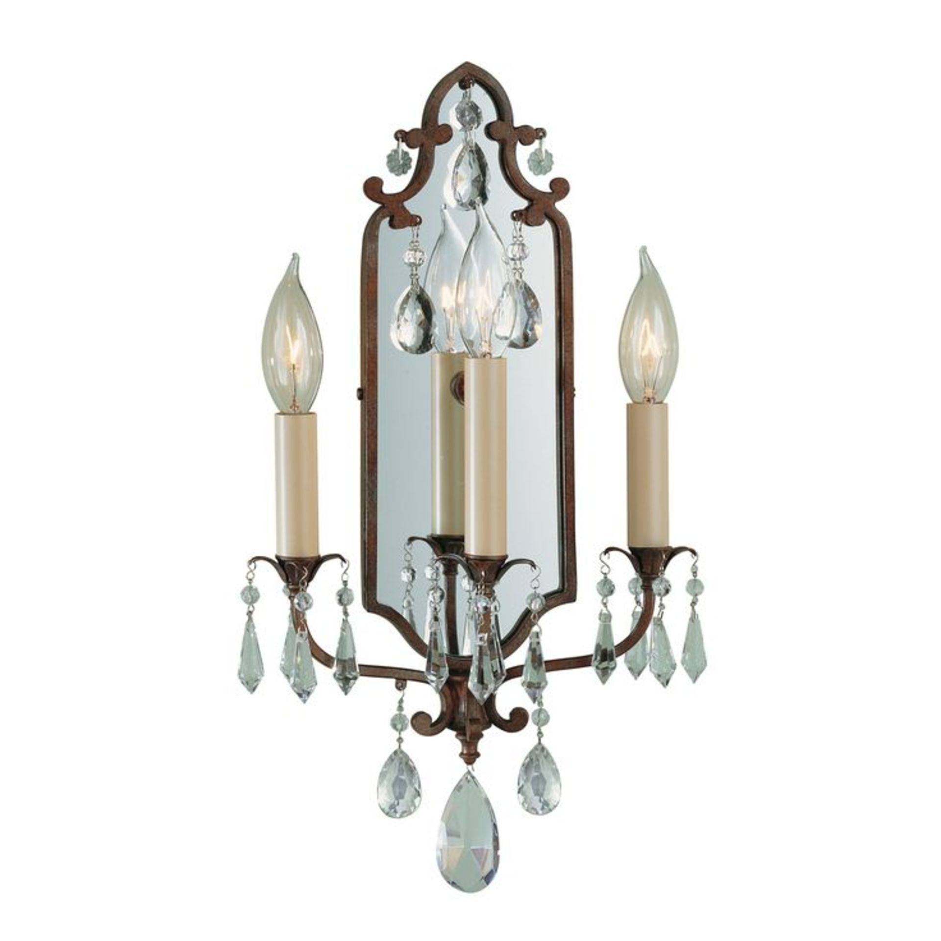 Wall Sconce Antique 40 X 25 X 82cm