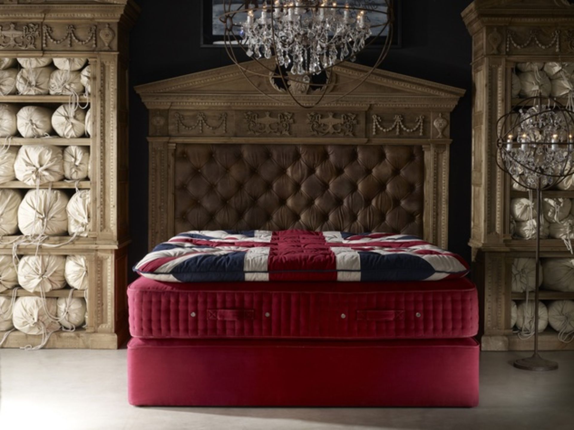 The Brigadier Divan The Most Popular Bed Of The Perpetual Collection The Brigadier Is Designed For