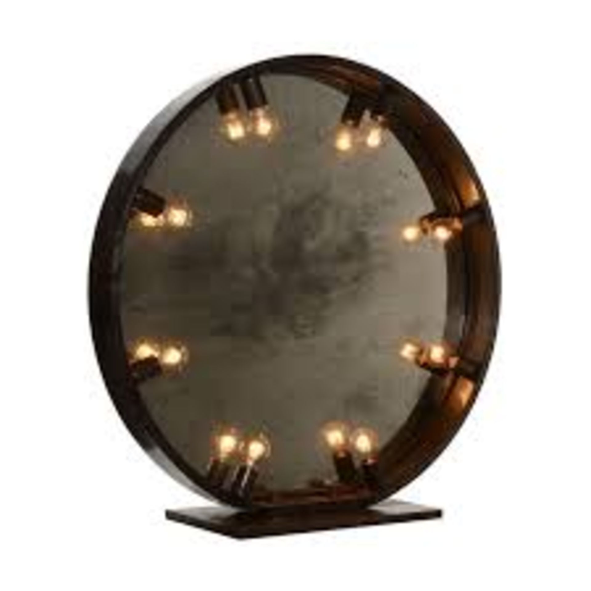 Starlet Mirror Large Floor Lamp-Natural 140 X 30 X 148cm - Image 3 of 4