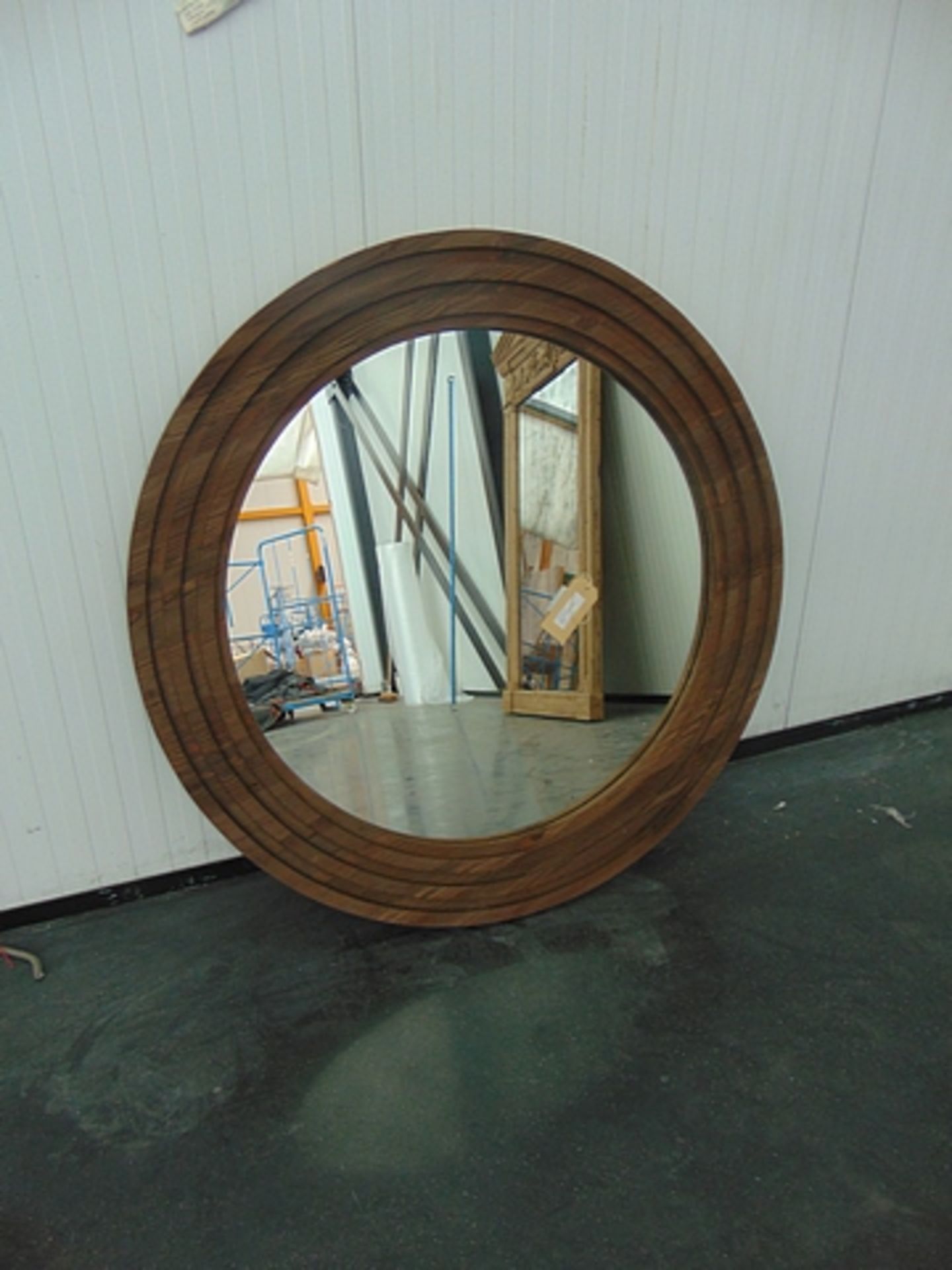 Concentric Round Mirror Tavern 122 X 5 X 122cm