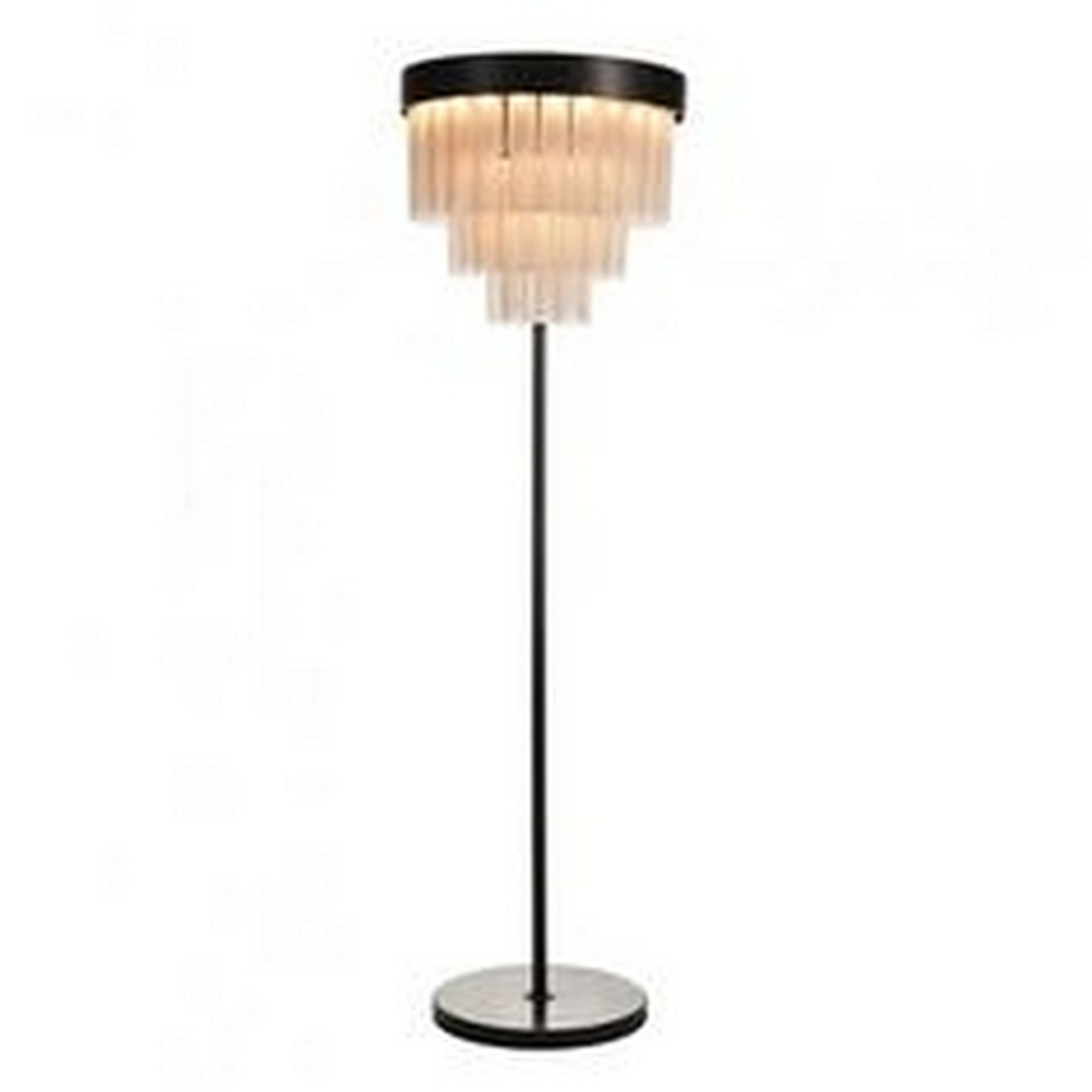 Empire Floor Lamp-Matt Black The Empire Lighting Collection is inspired by the beautiful light