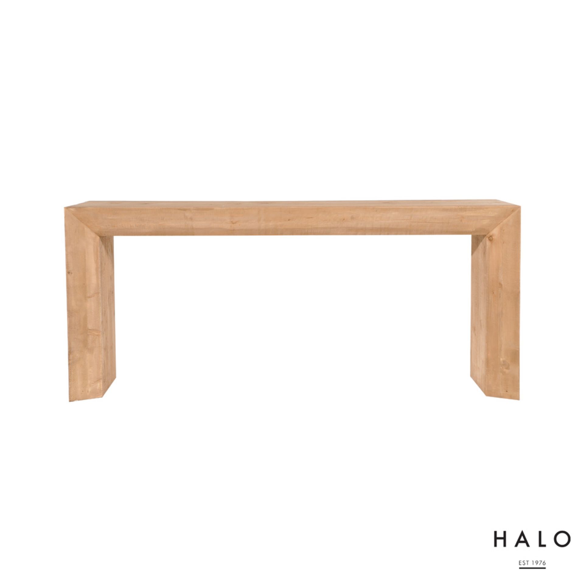 Canted Console 180cm Genuine English Reclaimed Timber 180 X 45 7 X 76cm A Popular Piece Of Signature