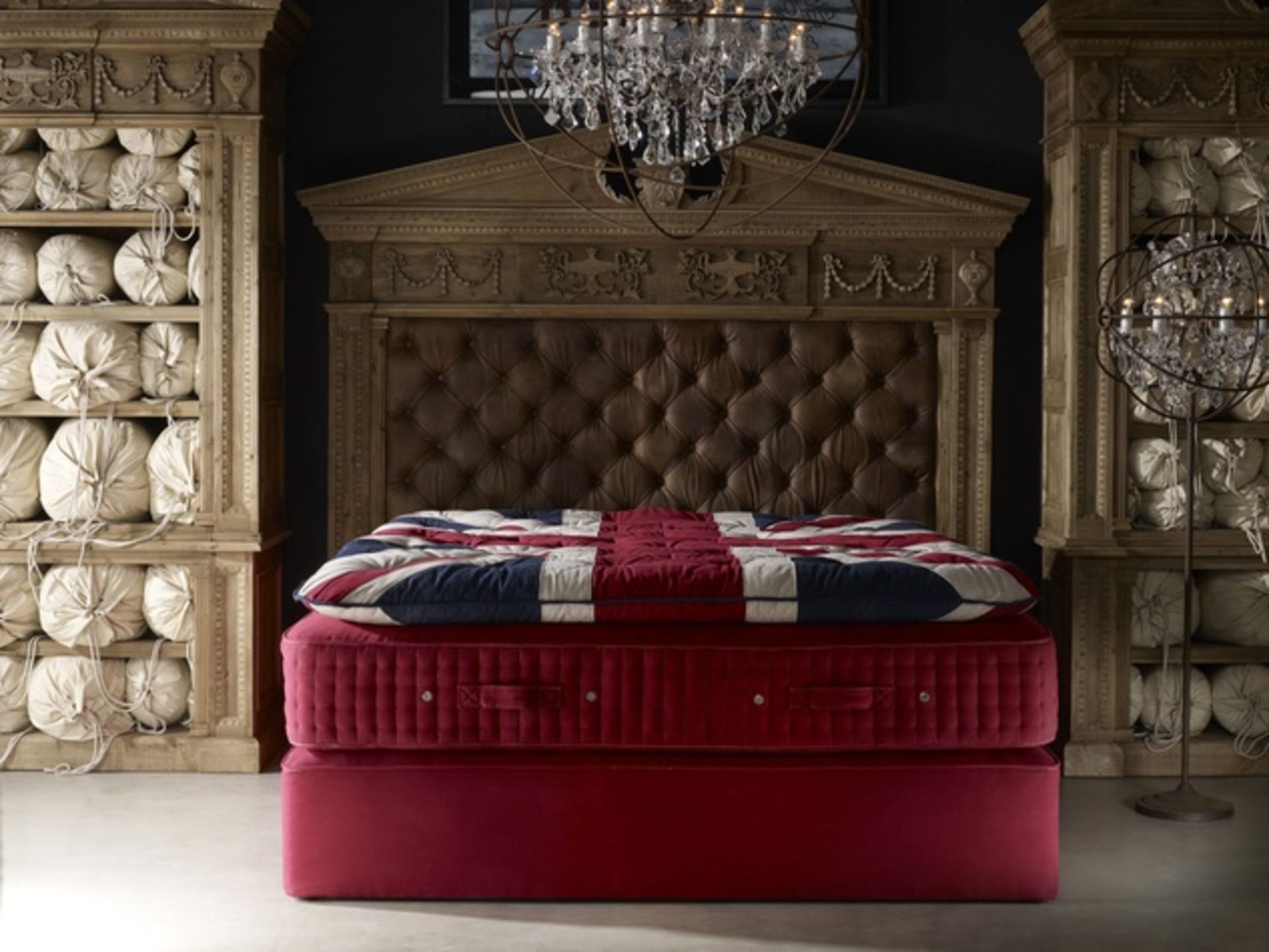 The Brigadier Divan UK The Most Popular Bed Of The Perpetual Collection The Brigadier Is Designed