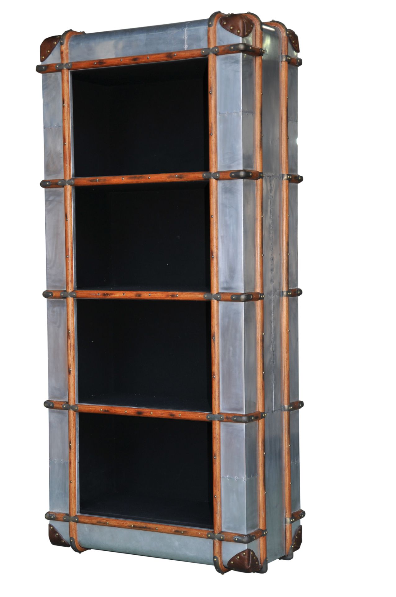 Globetrekker Single Bookcase Aero Harking Back The Romantic Era Of Long Luxurious Voyages By Sea The - Image 2 of 2