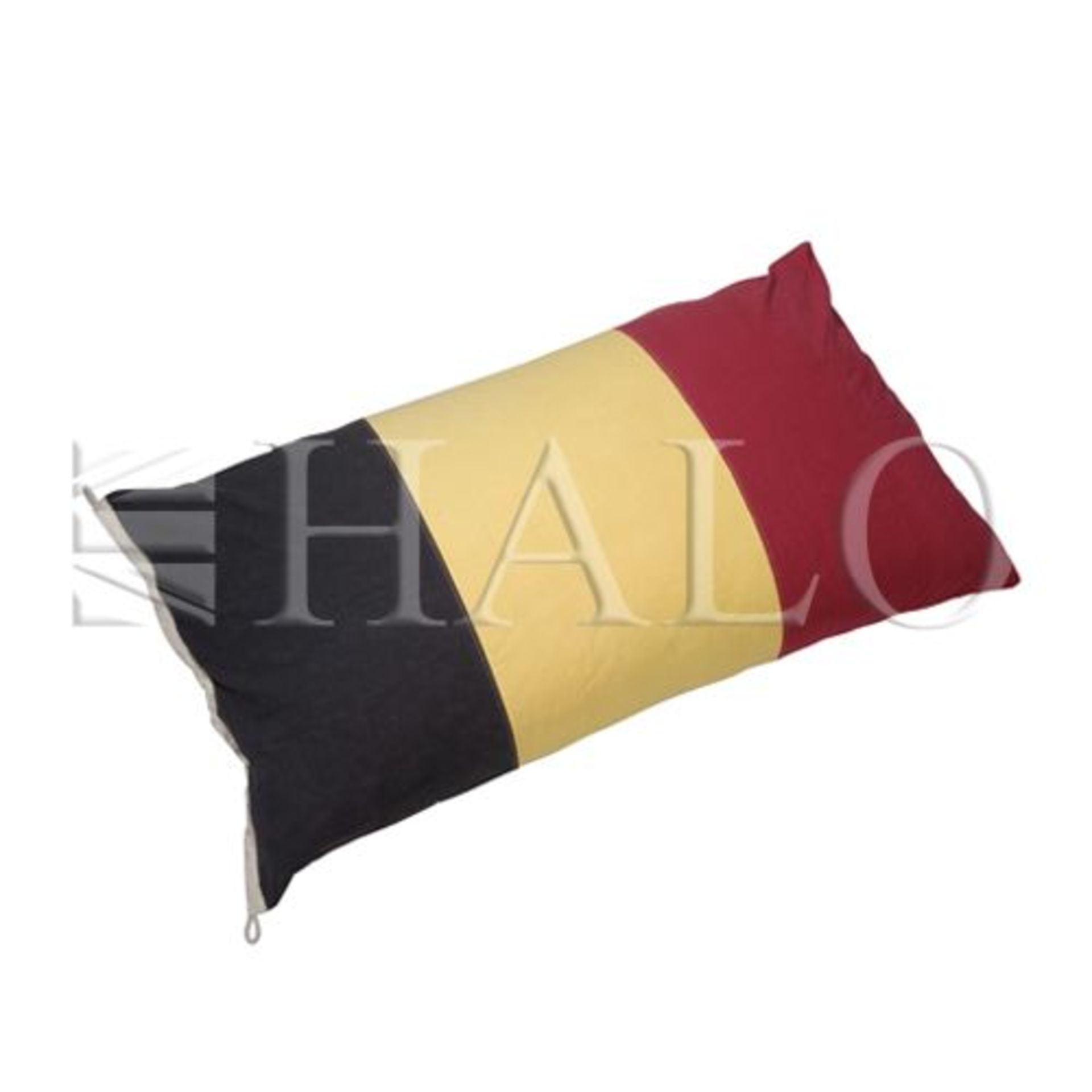 Flag Medium Cushion Belgium 130 X 70 X 21 5cm Flags Enable Bold Statements On Affiliations Roots - Bild 2 aus 2