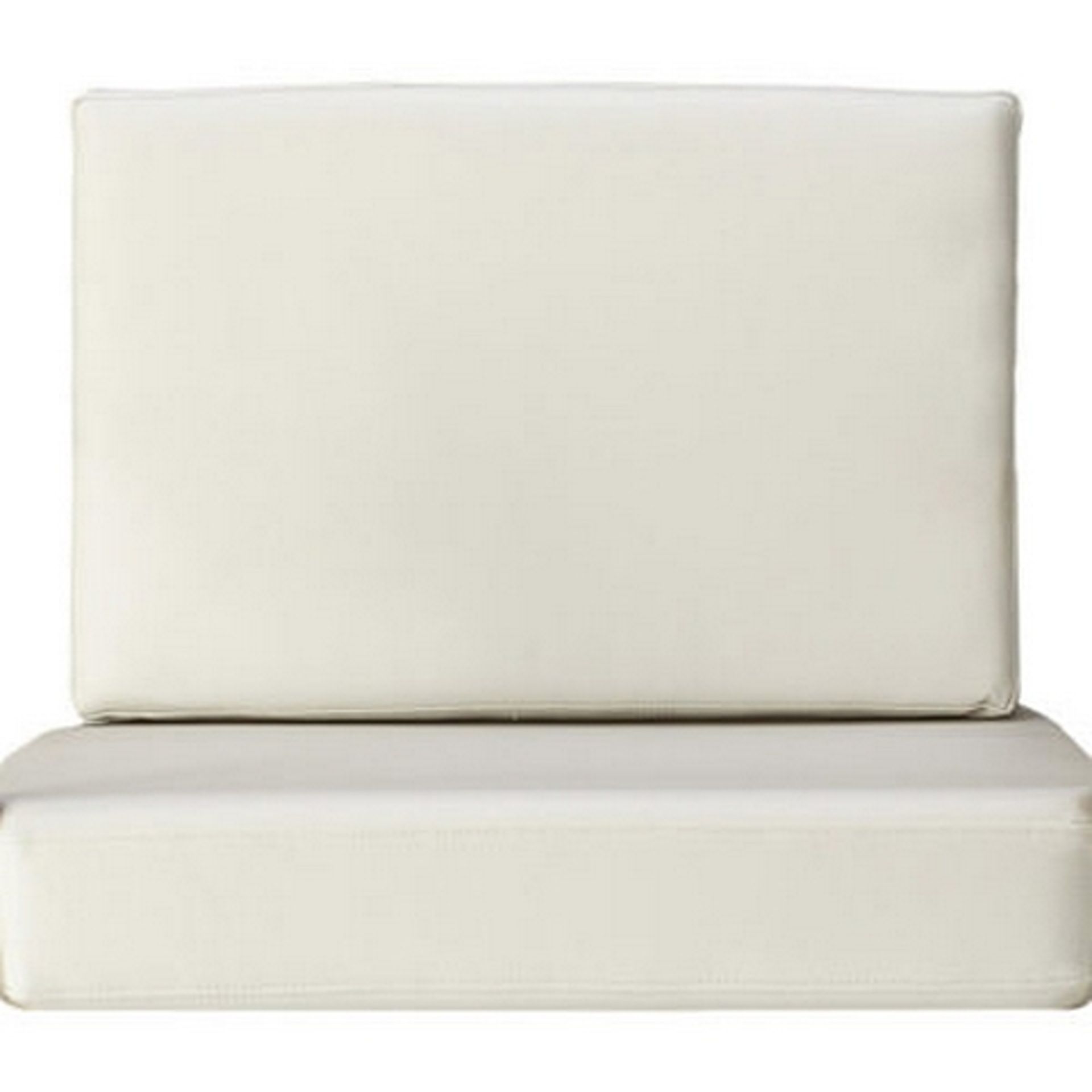 Cushion Diamante White 75 X 80 X 25cm