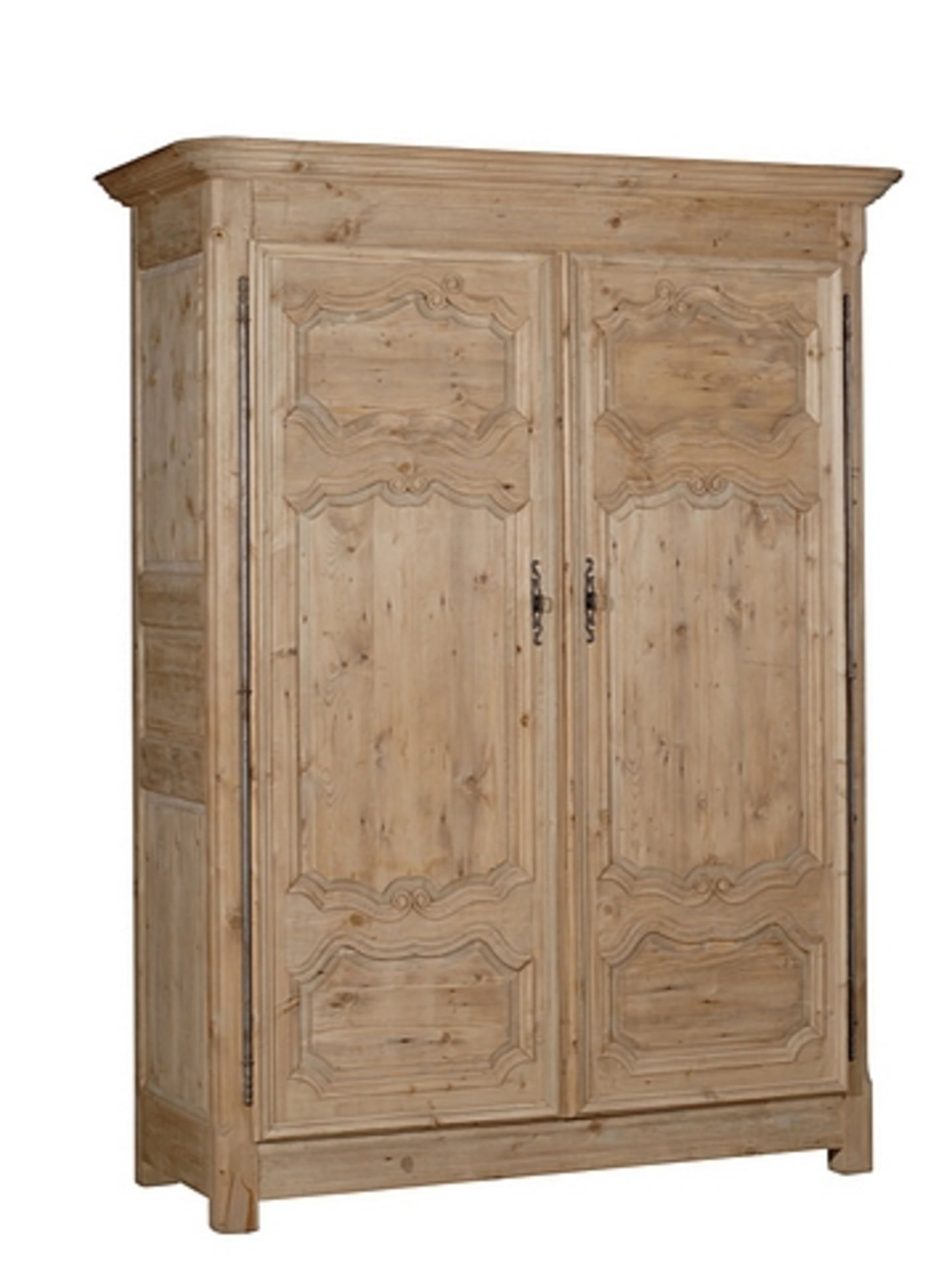 French Farmhouse Armoire Genuine English Reclaimed Timber 170 X 68 X 224cm - Image 2 of 2