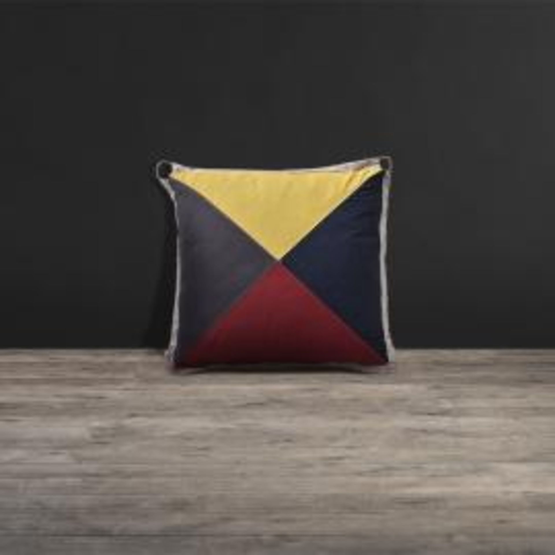 Blind Semaphore R Cushion Pillow