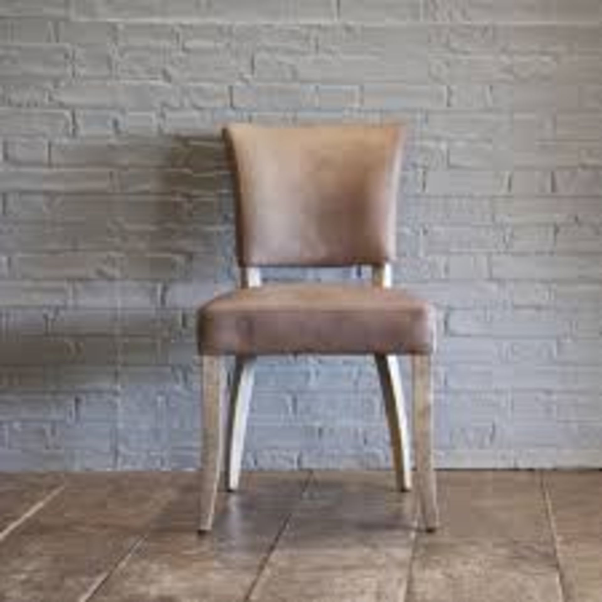 Mimi Dining Chair -Sioux Black & Antique Oak 51 X 65 X 89cm A Range Of Wooden Legs And Beautiful - Image 2 of 2