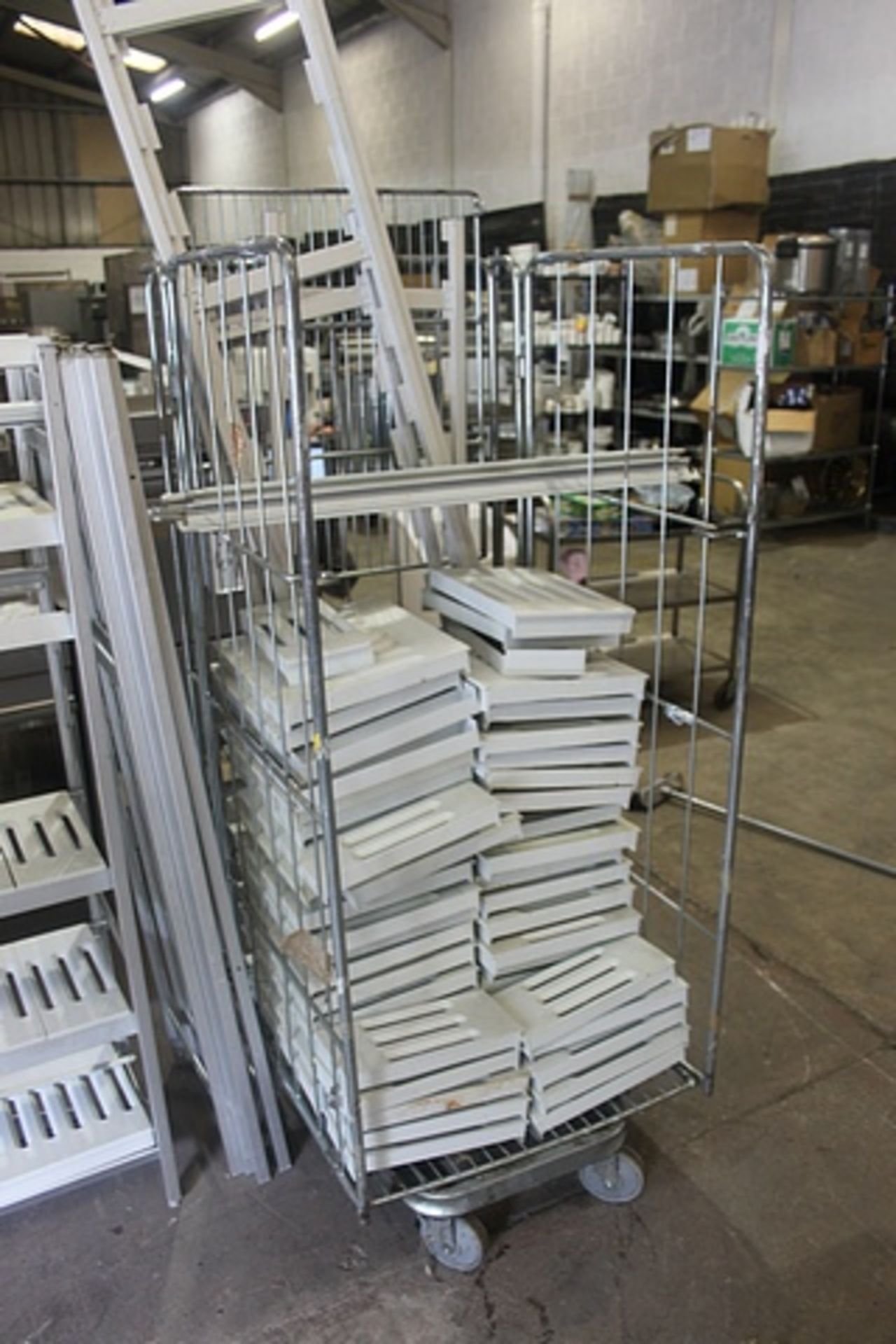 selection of freezer racking - Image 2 of 2